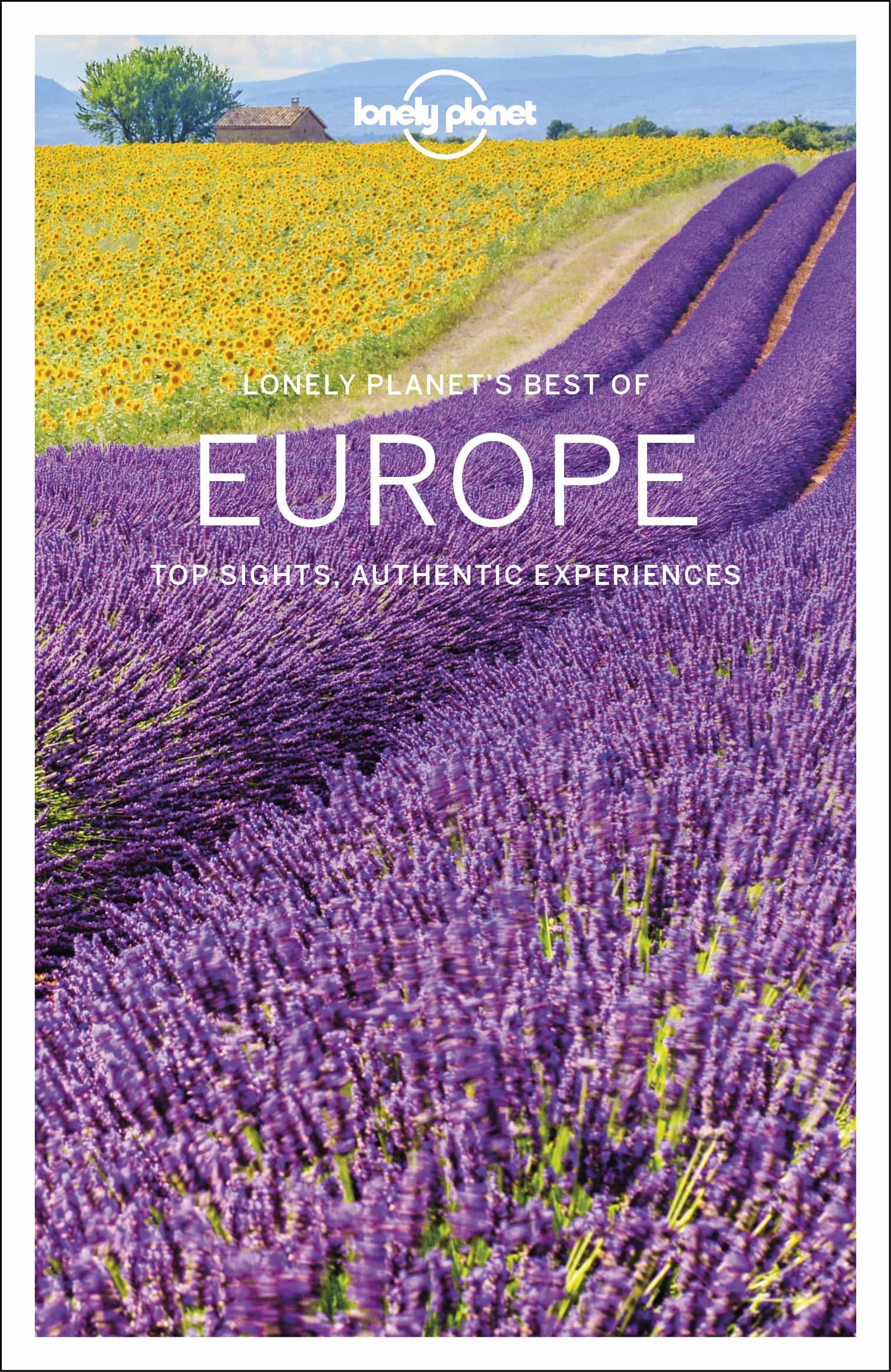 Portada del Libro Lonely Planet Best Of Europe 2 2019 de - 9781787013919