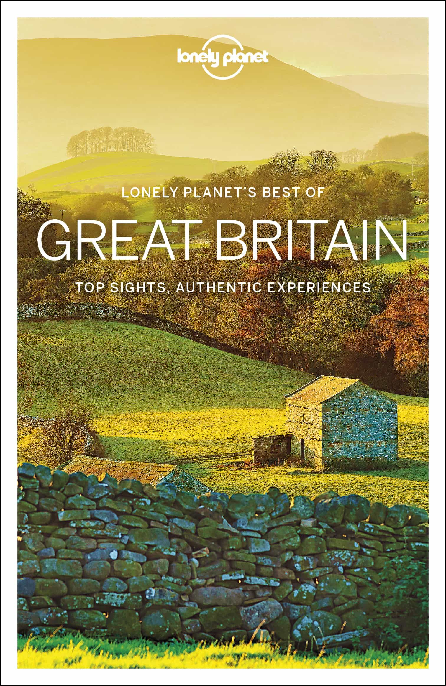 Portada del Libro Lonely Planet Best Of Great Britain 2019 de - 9781786578136