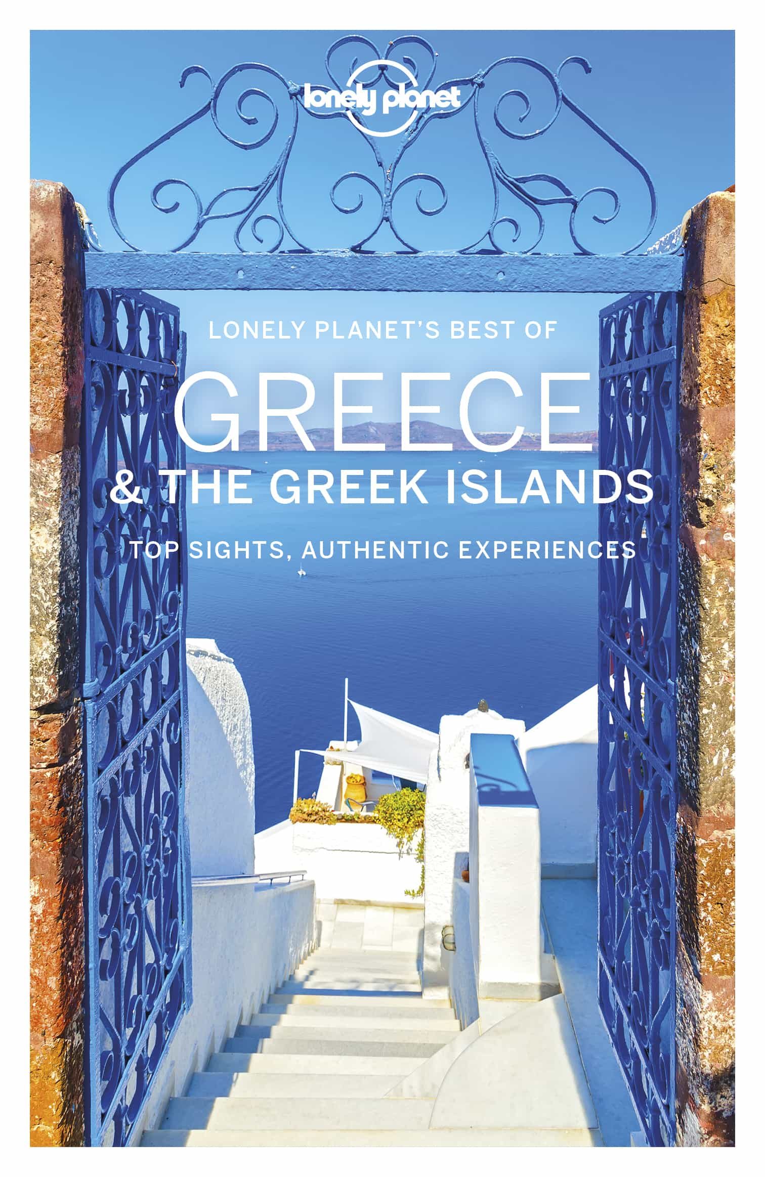 Portada del Libro Lonely Planet Best Of Greece & The Greek Islands 1 2020 de - 9781788686389