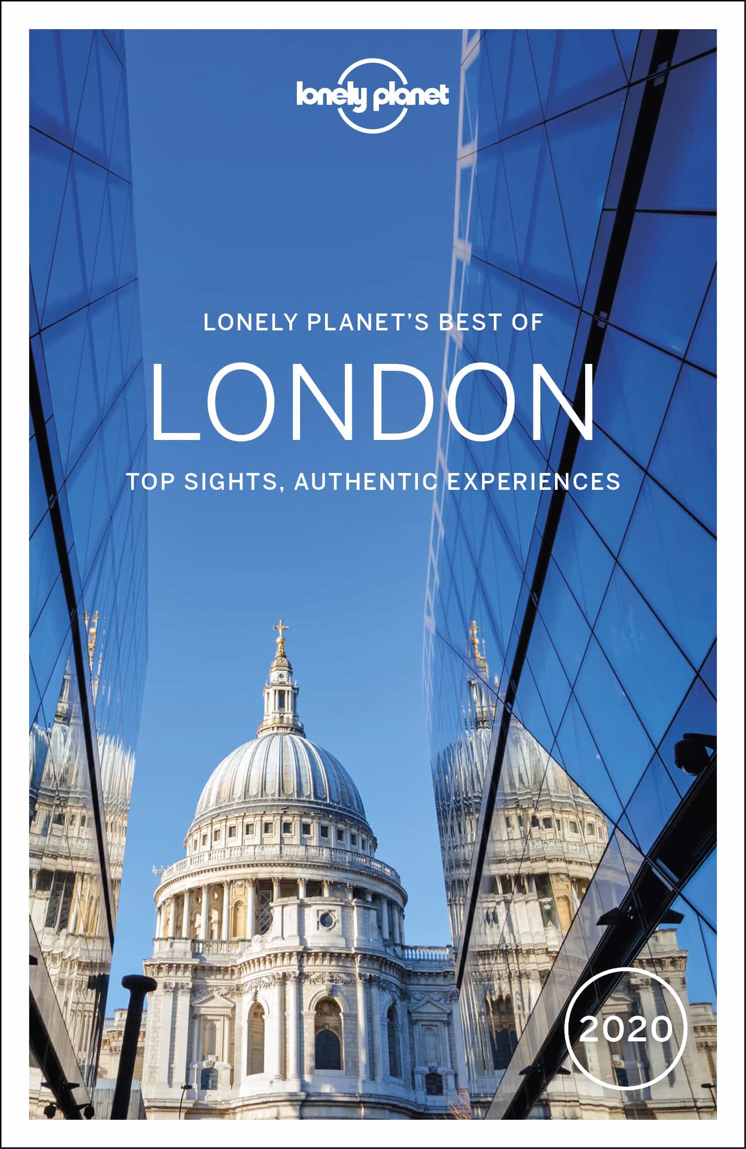 Portada del Libro Lonely Planet Best Of London 2020 2019 de - 9781787015401