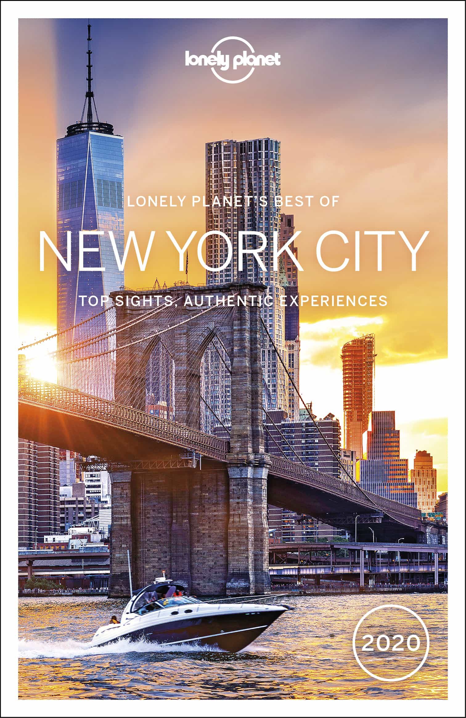 Portada del Libro Lonely Planet Best Of New York City 2020 2019 de - 9781787015418