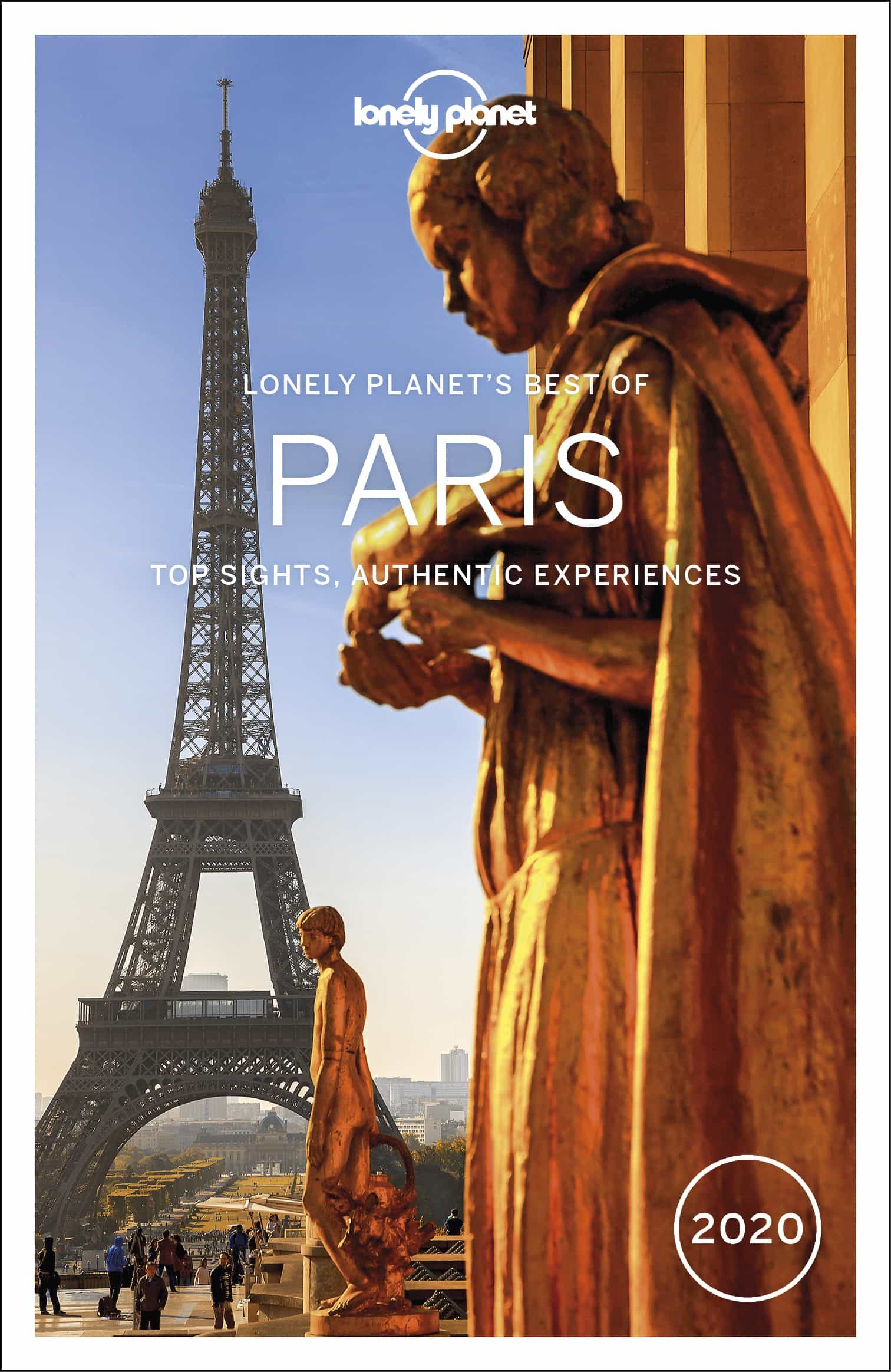 Portada del Libro Lonely Planet Best Of Paris 2020 2019 de - 9781787015432