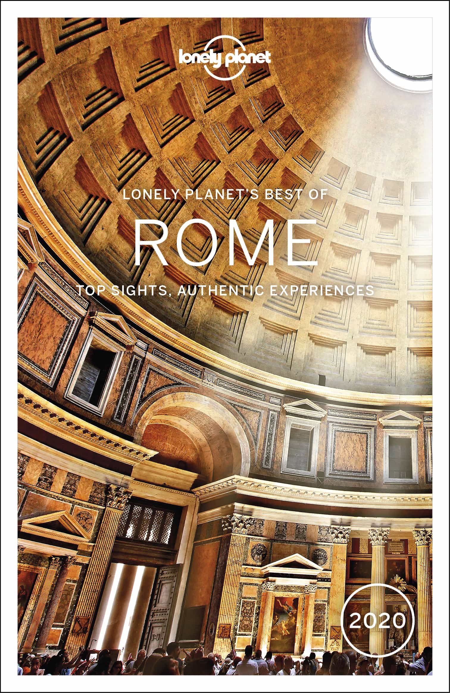 Portada del Libro Lonely Planet Best Of Rome 2020 2019 de - 9781787015449