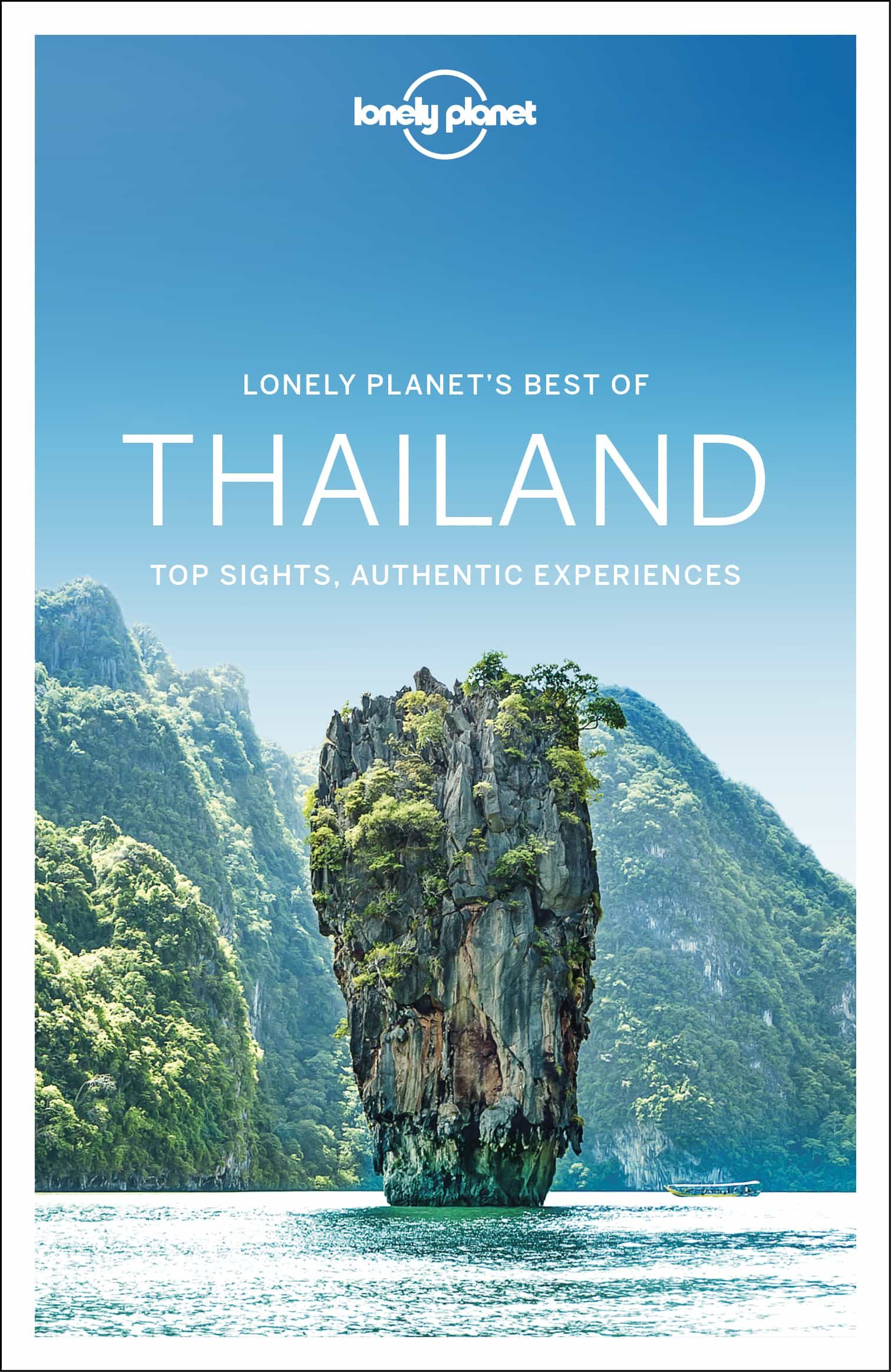 Portada del Libro Lonely Planet Best Of Thailand 2020 de - 9781787015487