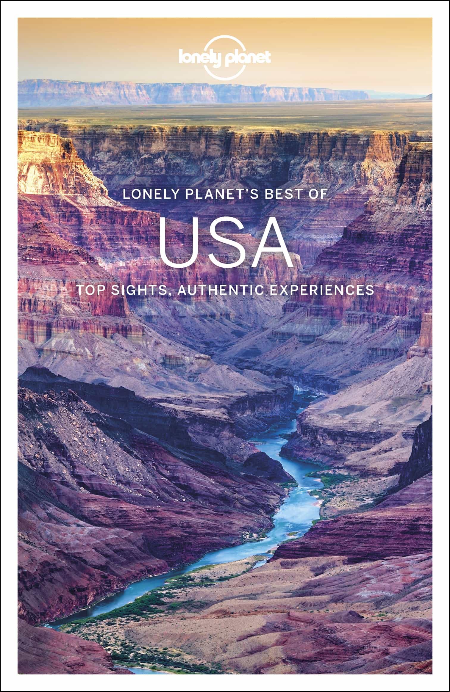 Portada del Libro Lonely Planet Best Of Usa 3 2020 de - 9781787015500