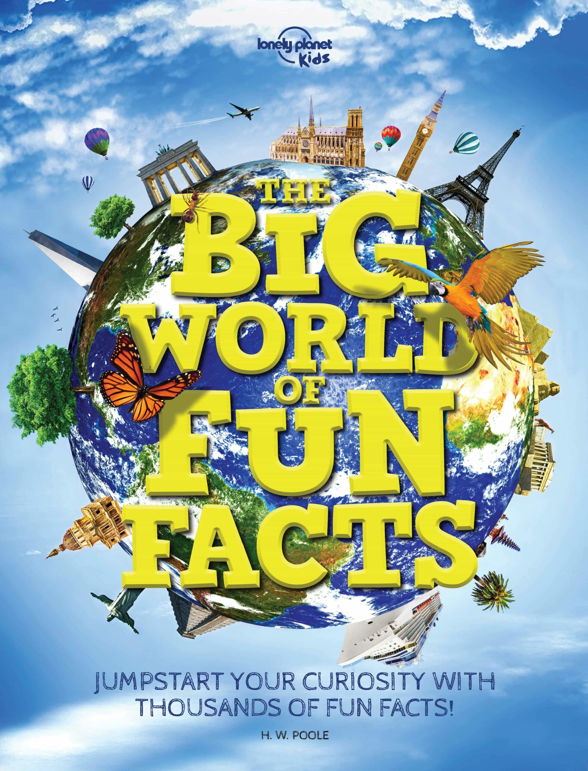 Portada del Libro Lonely Planet Big World Of Fun Facts 2019 de - 9781788683326