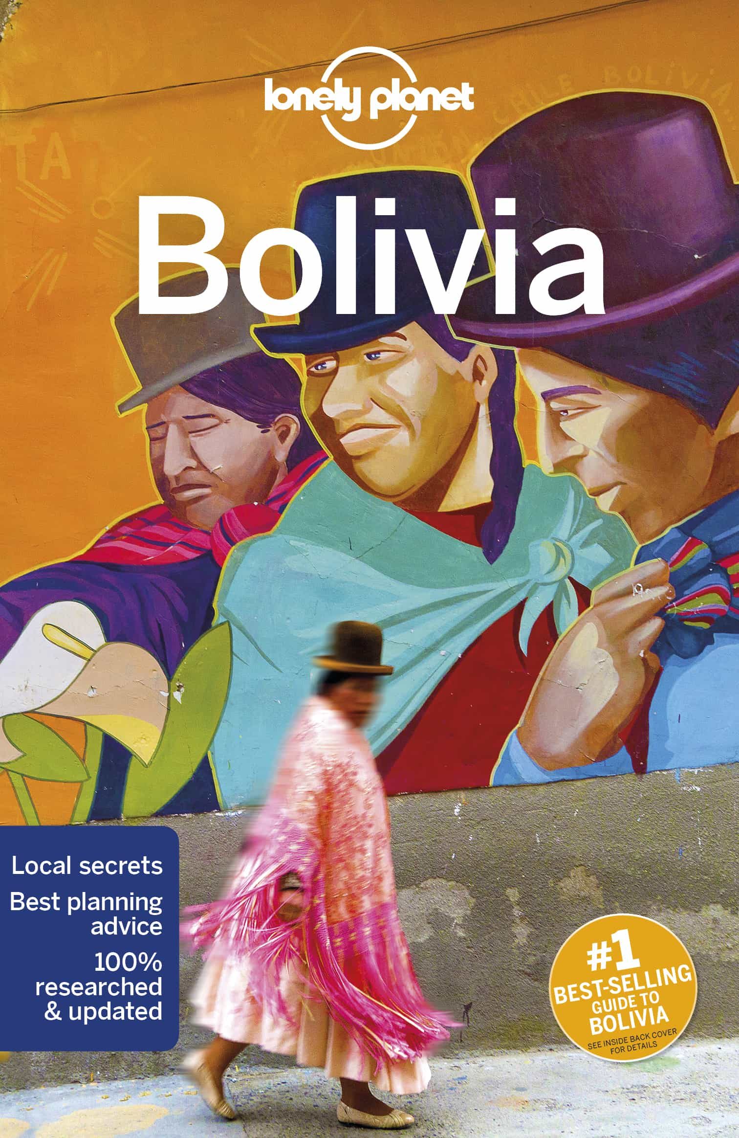 Portada del Libro Lonely Planet Bolivia 10 2019 de - 9781786574732