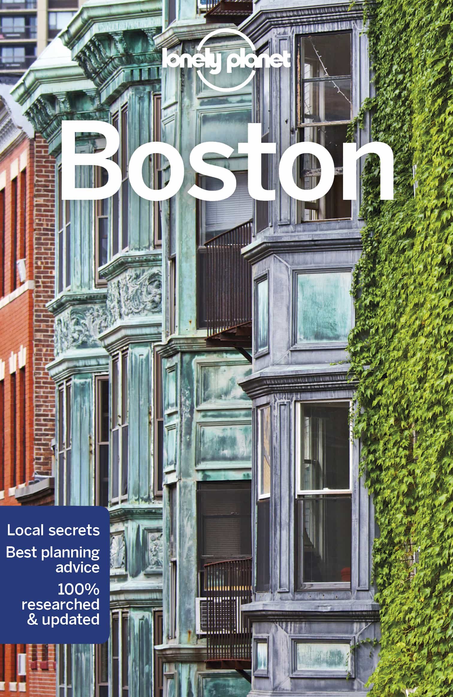 Portada del Libro Lonely Planet Boston 7 2019 de - 9781786571786