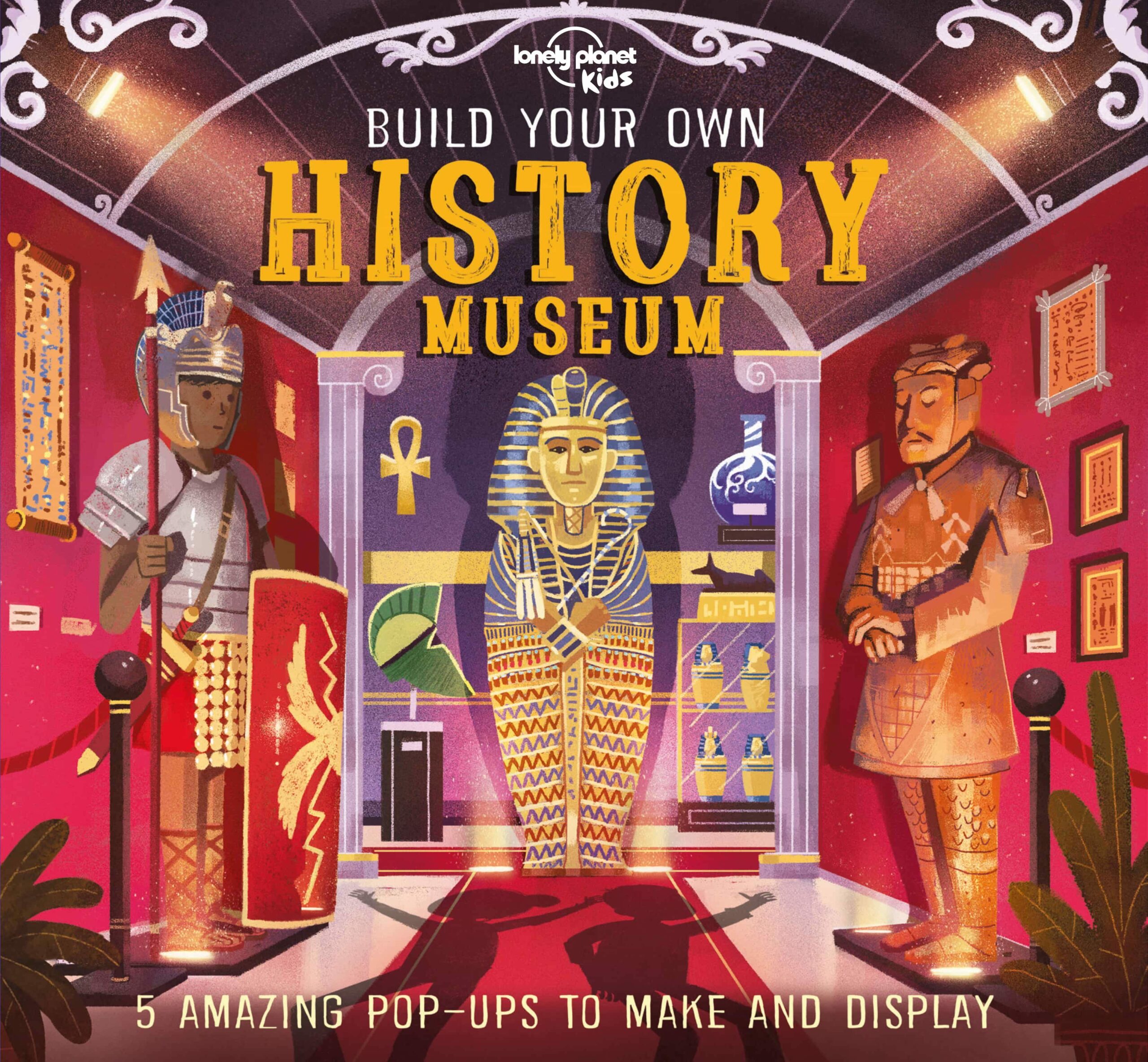 Portada del Libro Lonely Planet Build Your Own History Museum 1 2020 de - 9781788689403