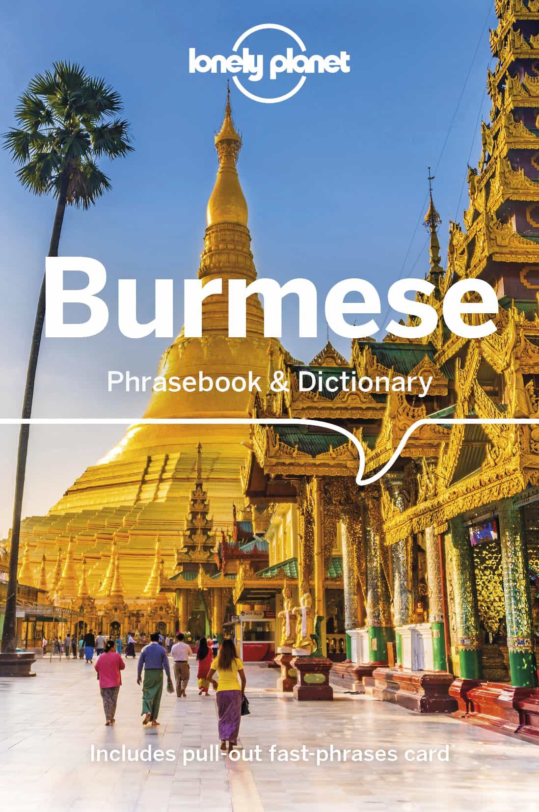 Portada del Libro Lonely Planet Burmese Phrasebook 2020 de - 9781786570925