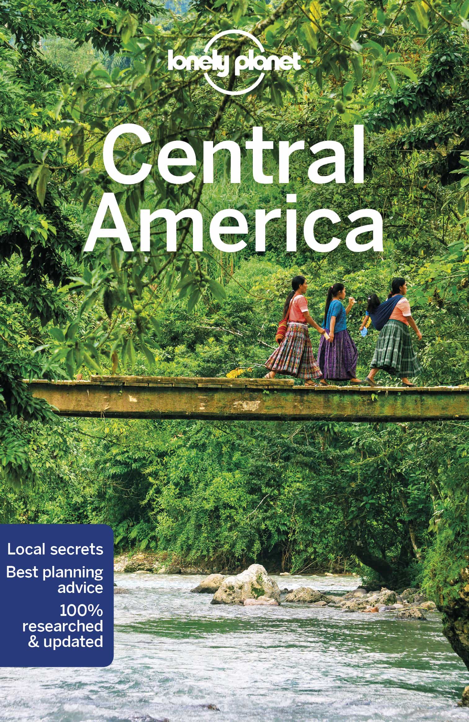 Portada del Libro Lonely Planet Central America 10 2019 de - 9781786574930