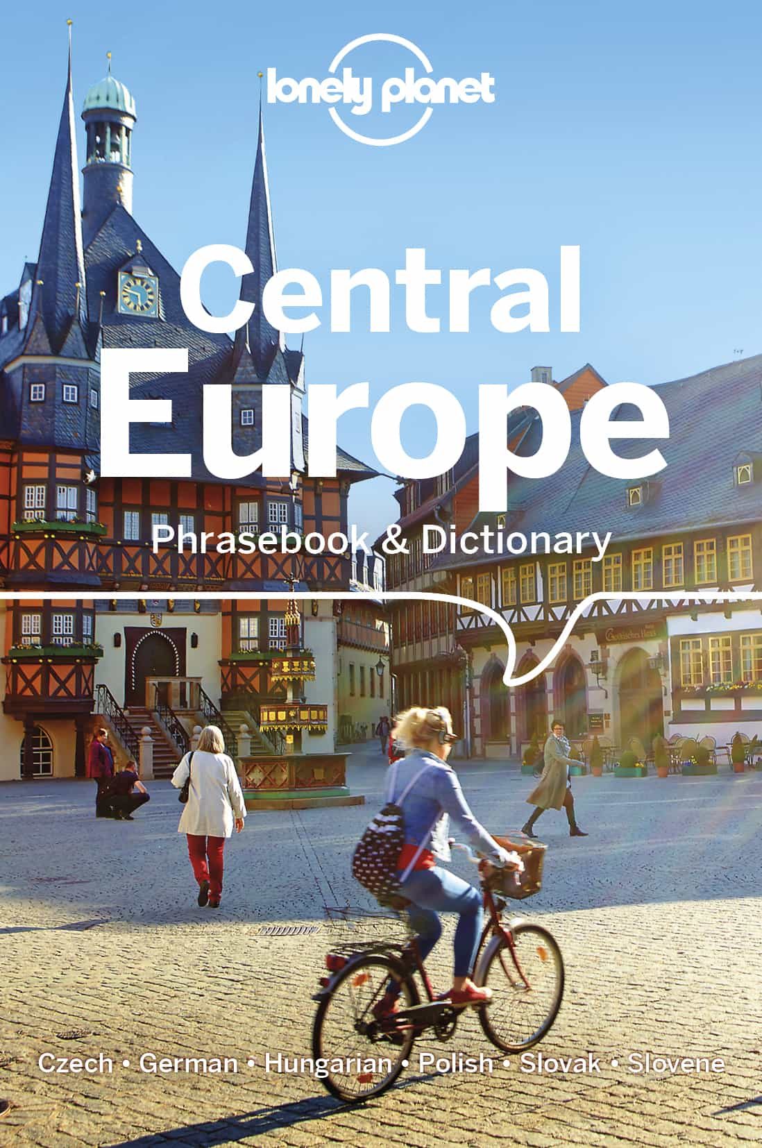 Portada del Libro Lonely Planet Central Europe Phrasebook & Dictionary 5 2019 de - 9781786572837