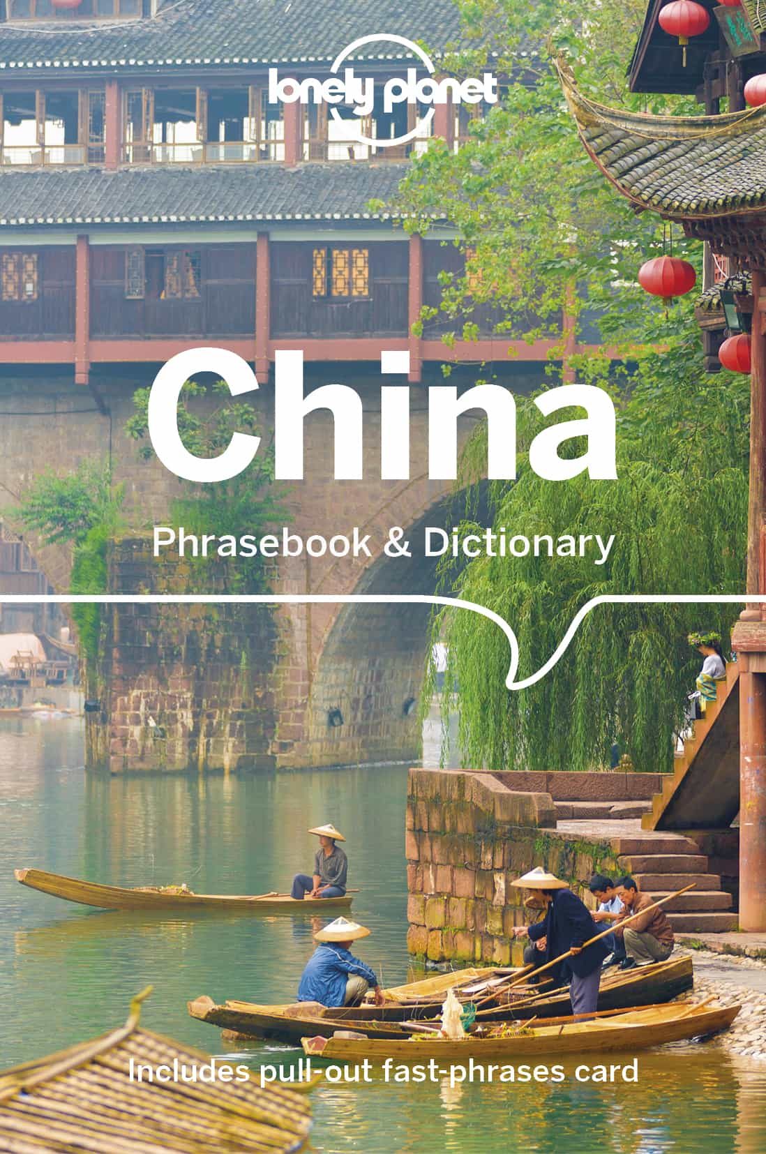Portada del Libro Lonely Planet China Phrasebook 2024 de - 9781786576309