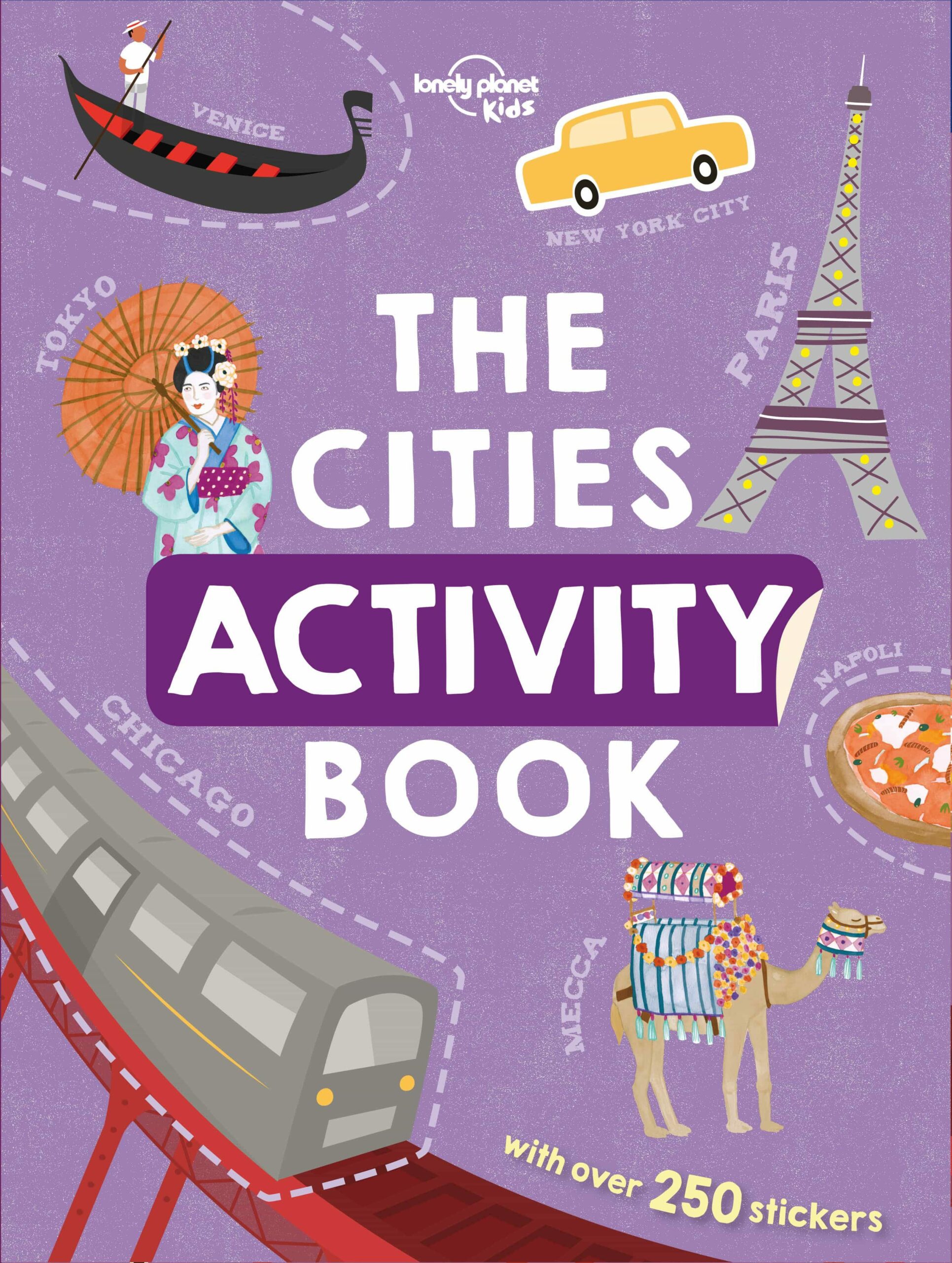 Portada del Libro Lonely Planet Cities Activity Book 2019 de - 9781788684767