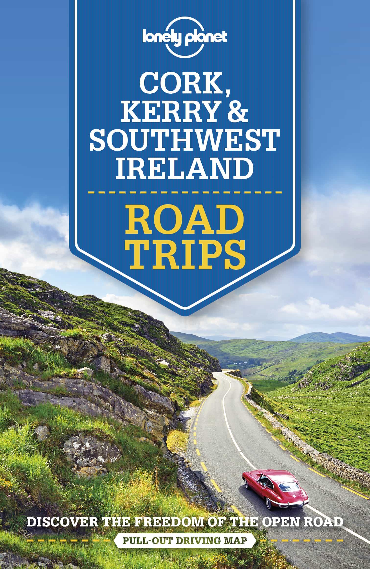 Portada del Libro Lonely Planet Cork Kerry & Sw Ireland Road Trips 1 2020 de - 9781788686488