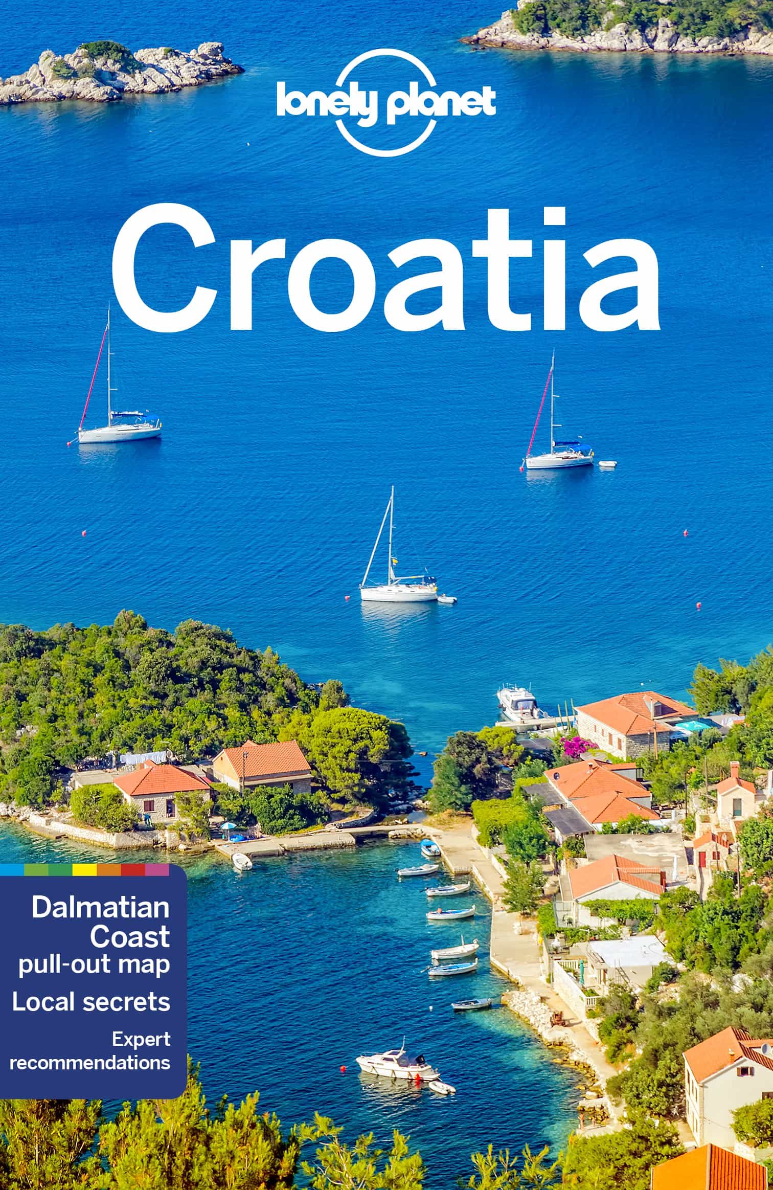 Portada del Libro Lonely Planet Croatia 10 2019 de - 9781786578051