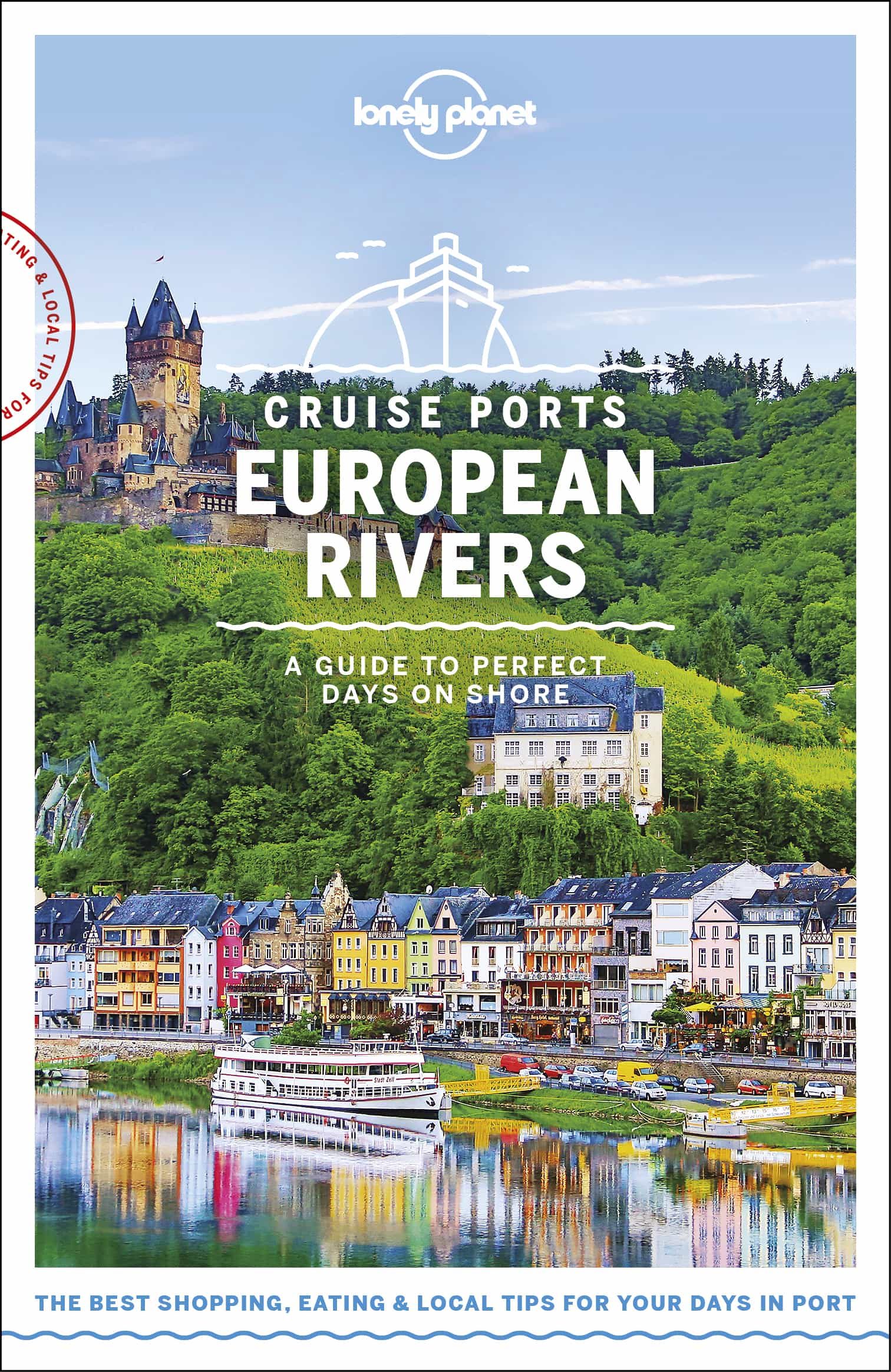 Portada del Libro Lonely Planet Cruise Ports European Rivers 1 2019 de - 9781788686440