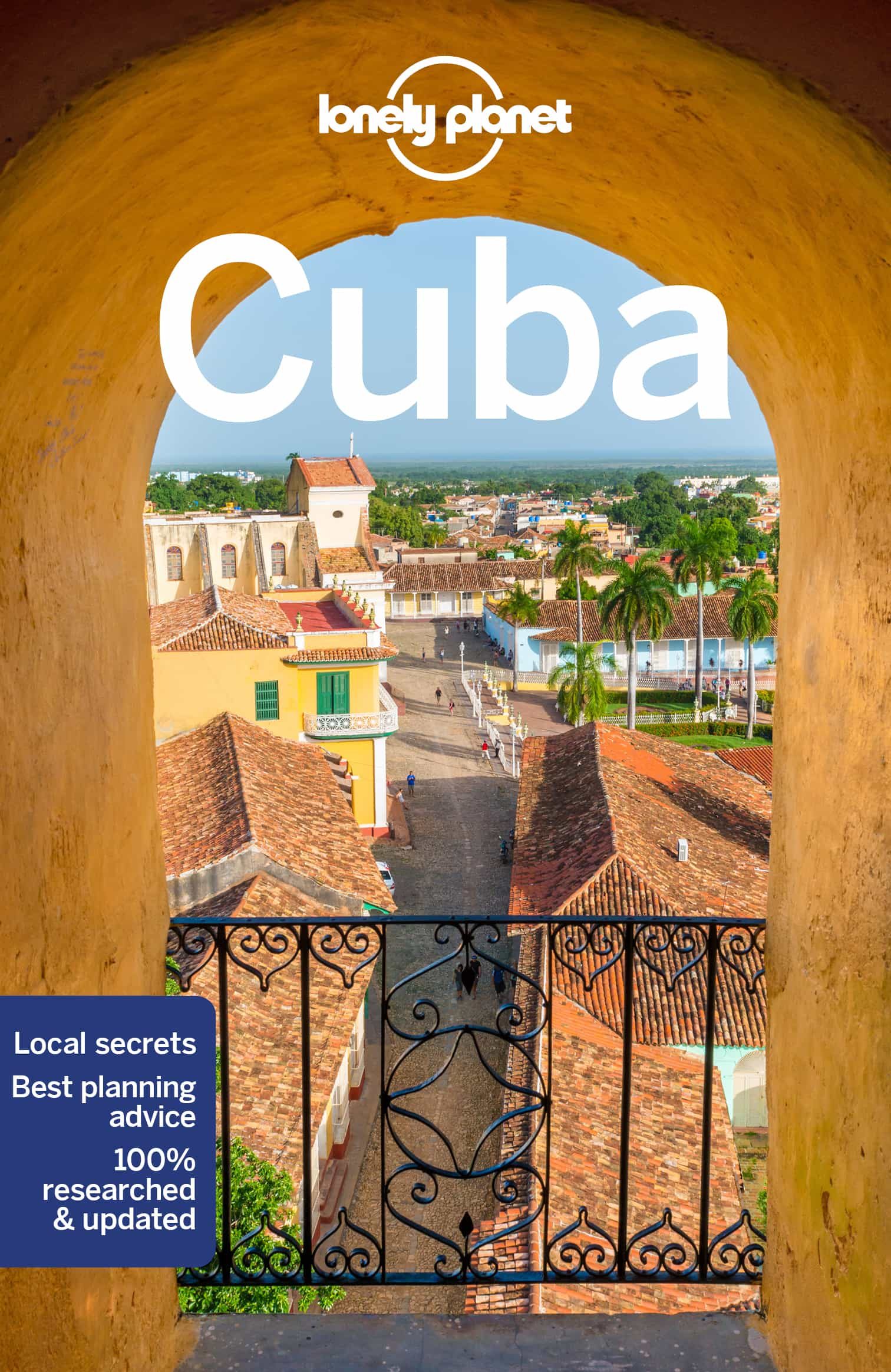 Portada del Libro Lonely Planet Cuba 2020 de - 9781787013742