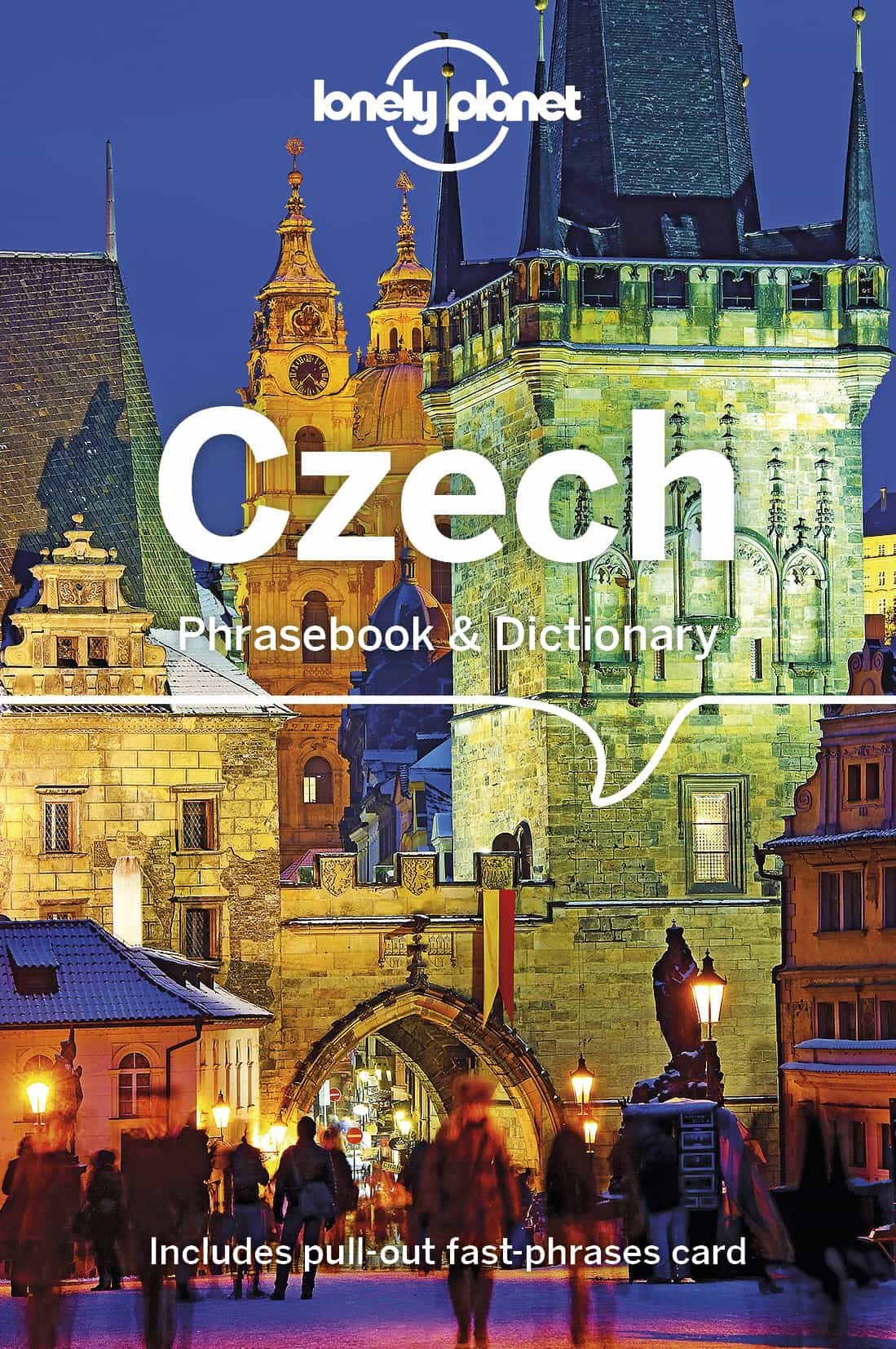 Portada del Libro Lonely Planet Czech Phrasebook & Dictionary 4 2019 de - 9781786573698