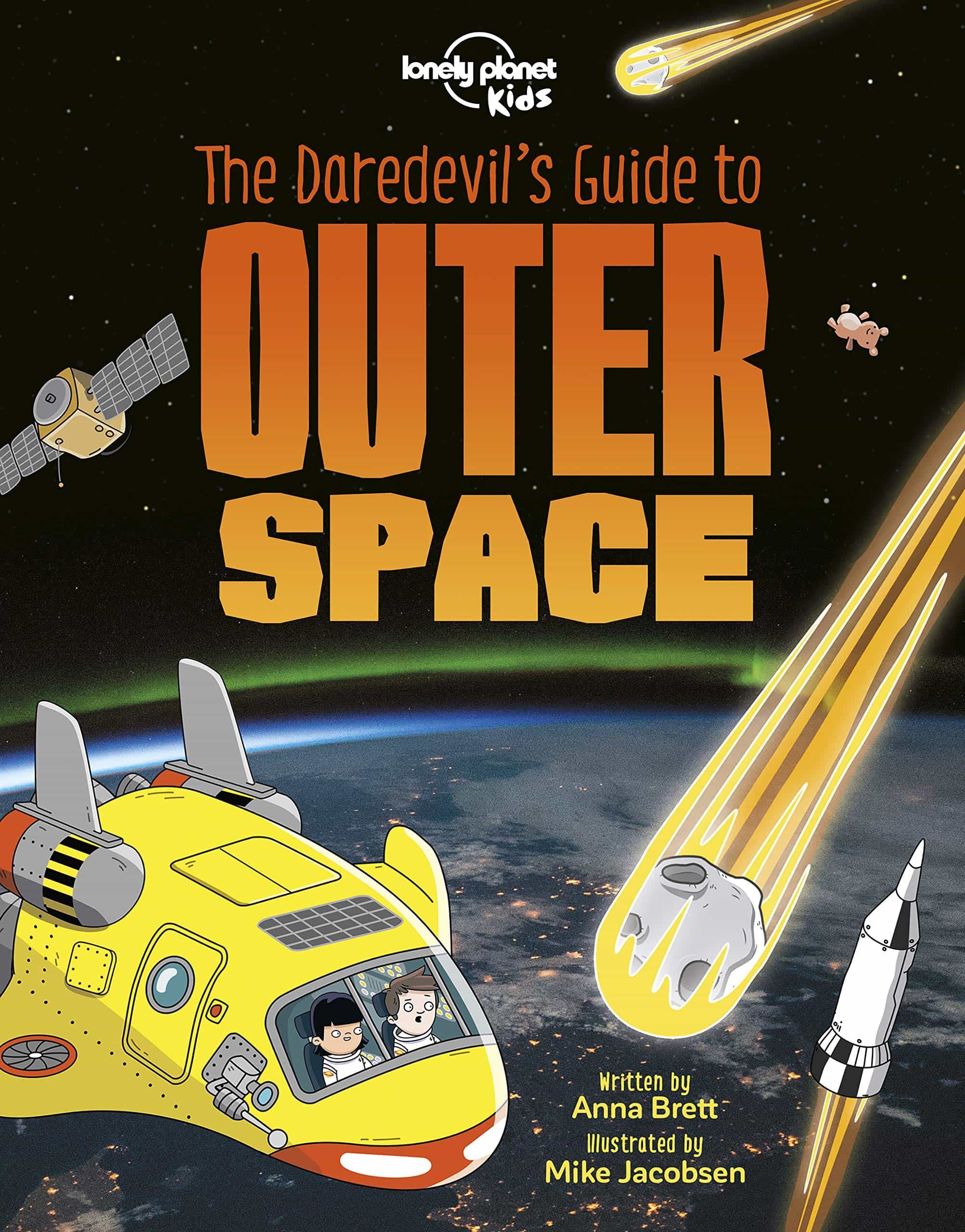 Portada del Libro Lonely Planet Daredevil S Guide To Outer Spa 2019 de - 9781788682596