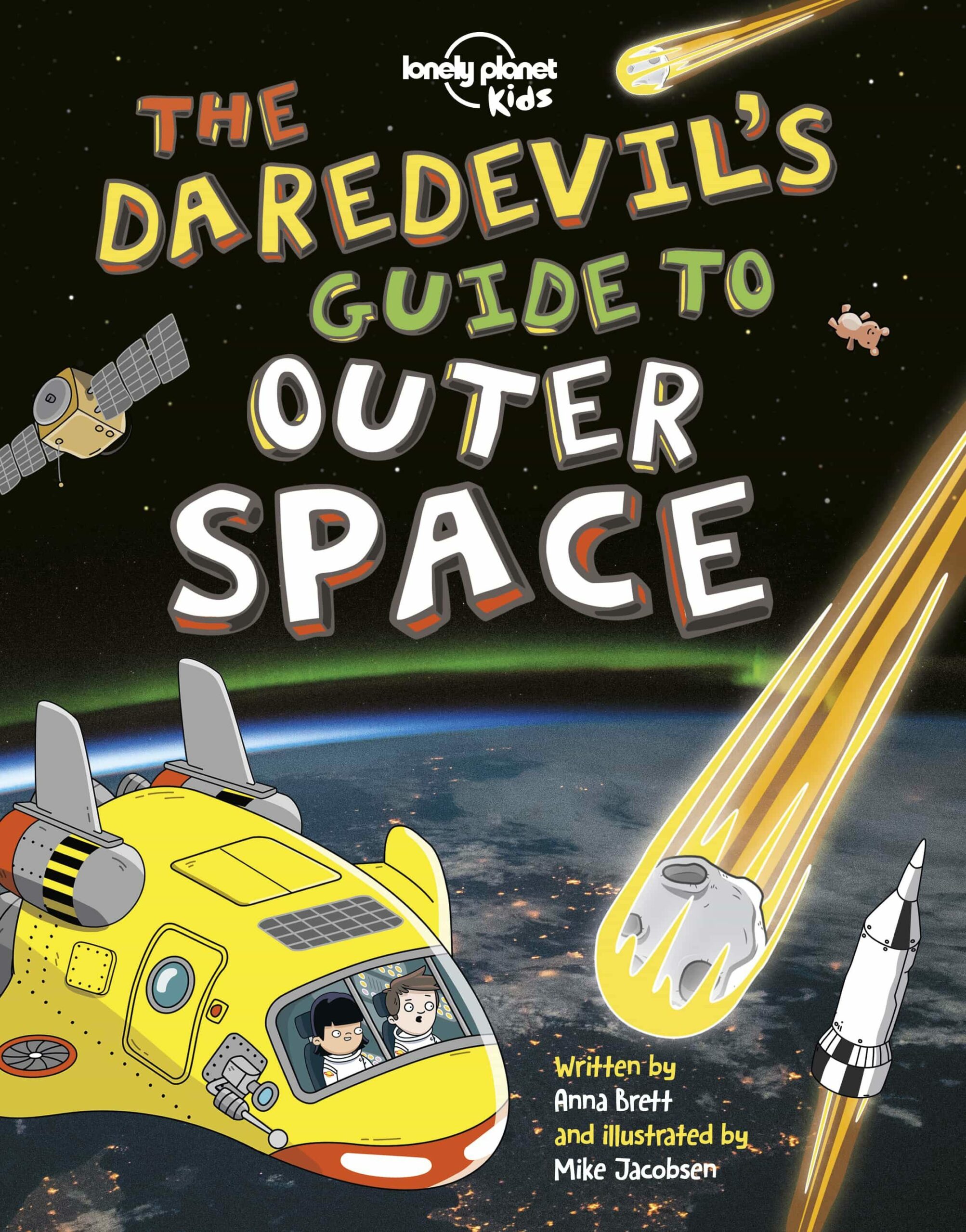 Portada del Libro Lonely Planet Daredevils Guide To Outer Space 2019 de - 9781788682589