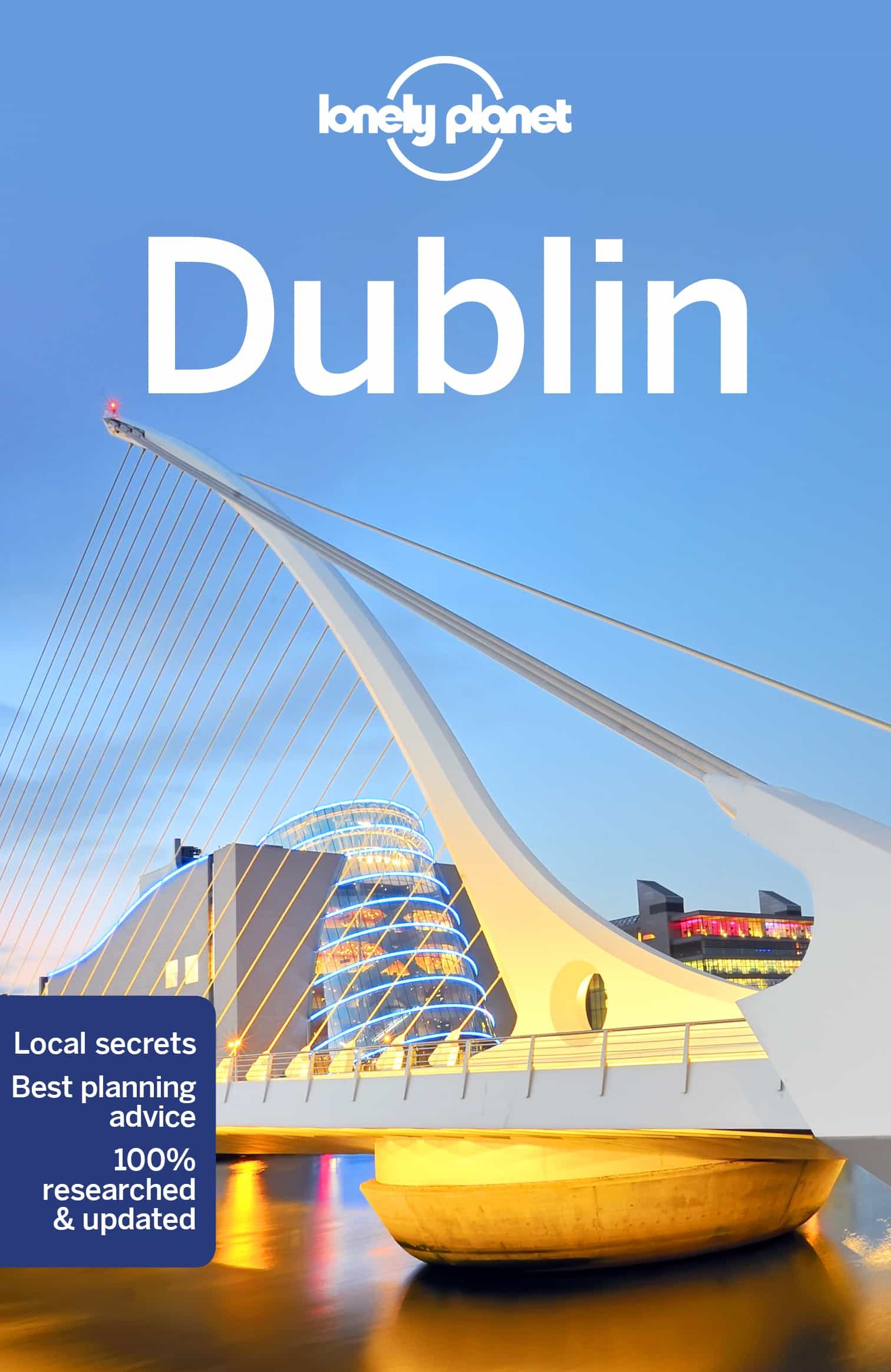 Portada del Libro Lonely Planet Dublin 12 2020 de - 9781787018204