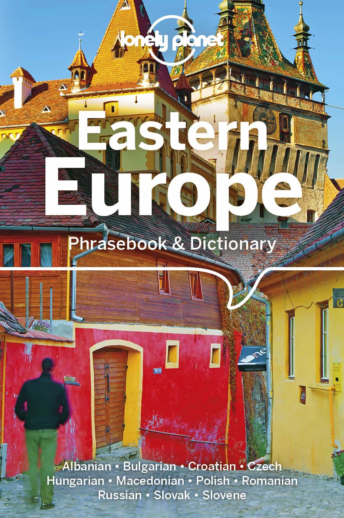 Portada del Libro Lonely Planet Eastern Europe Phrasebook & Dictionary 6 2019 de - 9781786572844