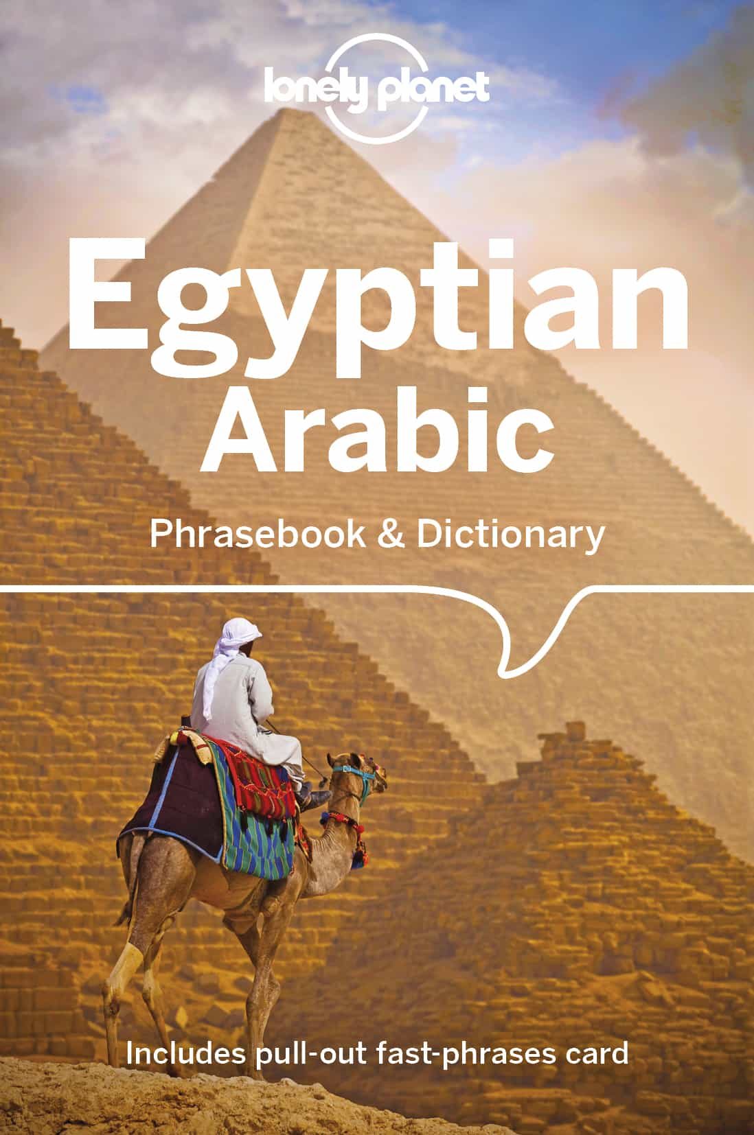 Portada del Libro Lonely Planet Egyptian Arabic 2020 de - 9781786575975