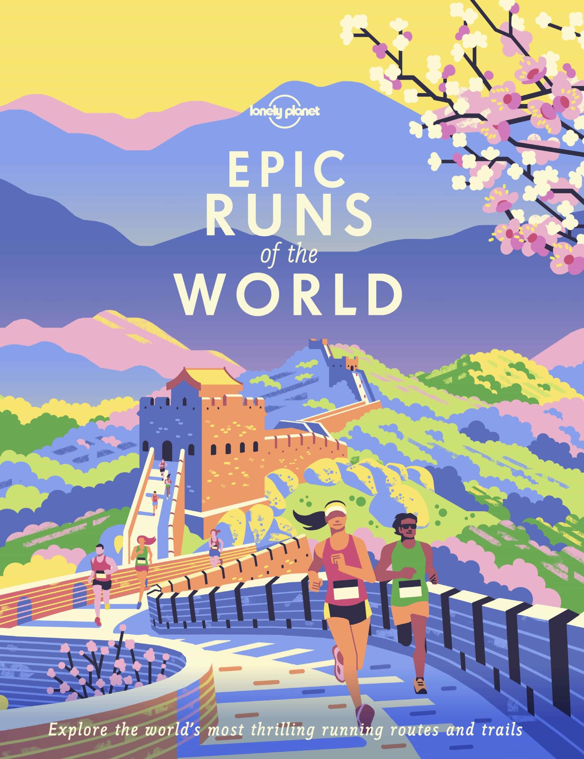 Portada del Libro Lonely Planet Epic Runs Of The World 1 2019 de - 9781788681261
