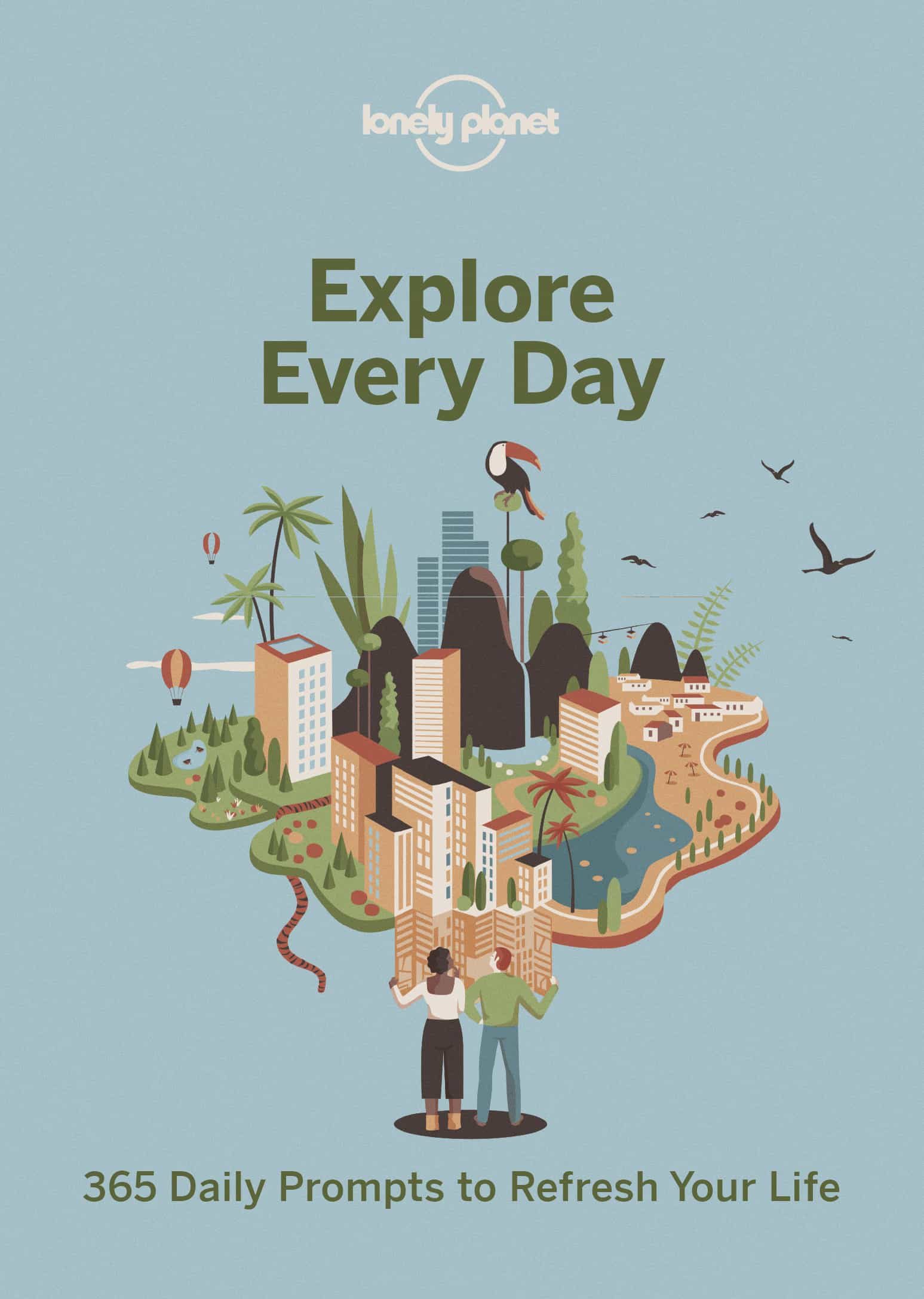 Portada del Libro Lonely Planet Explore Every Day 1 2019 de - 9781788686358