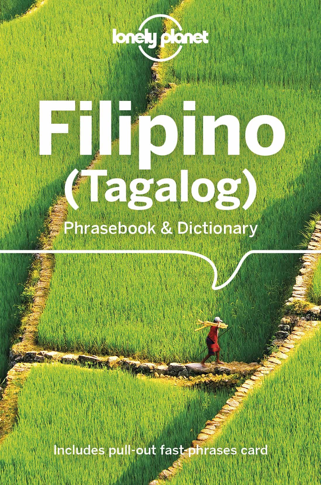 Portada del Libro Lonely Planet Filipino Tagalog Phrasebook & Dictionary 2020 de - 9781786570857