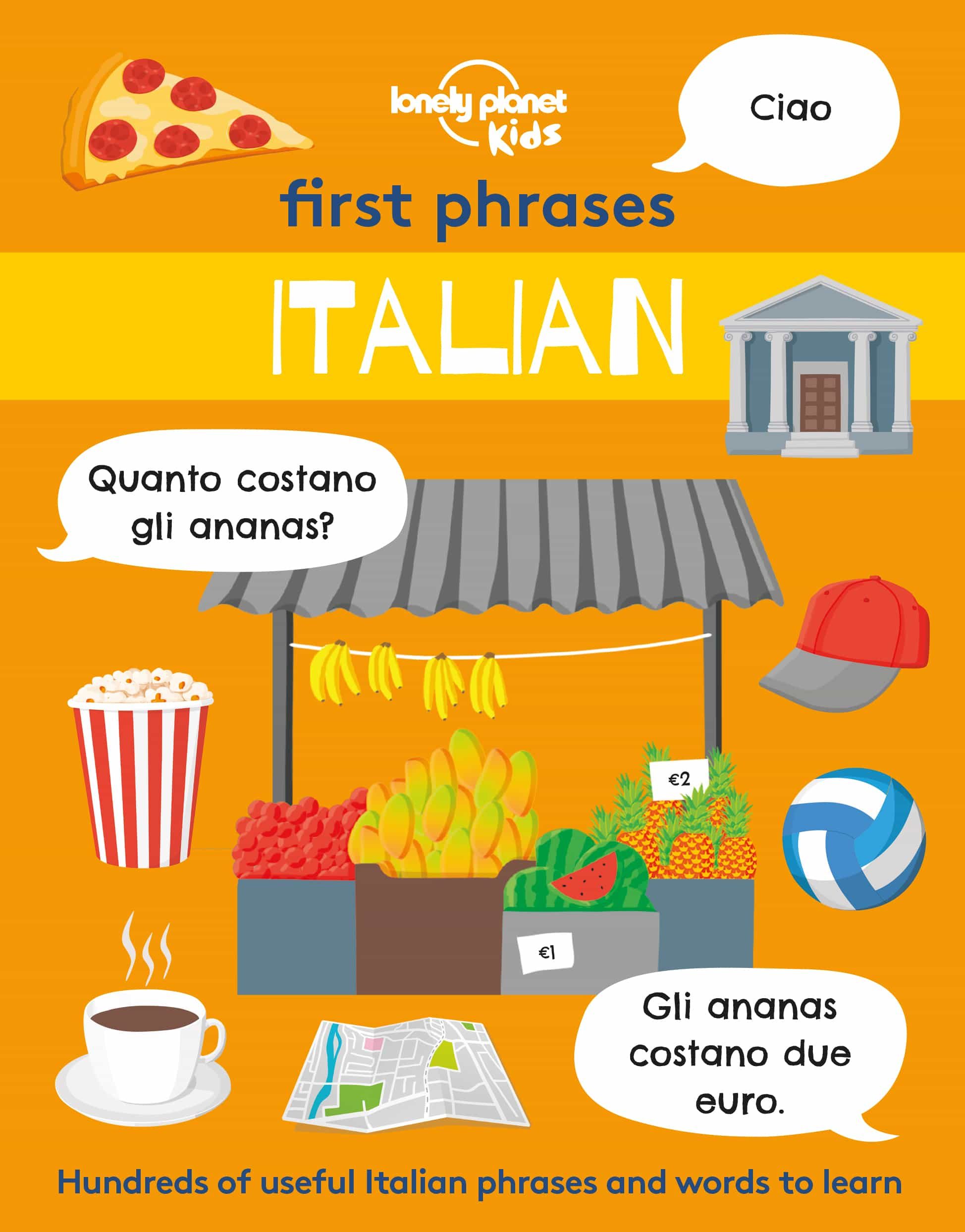 Portada del Libro Lonely Planet First Phrases - Italian 2020 de - 9781838694180
