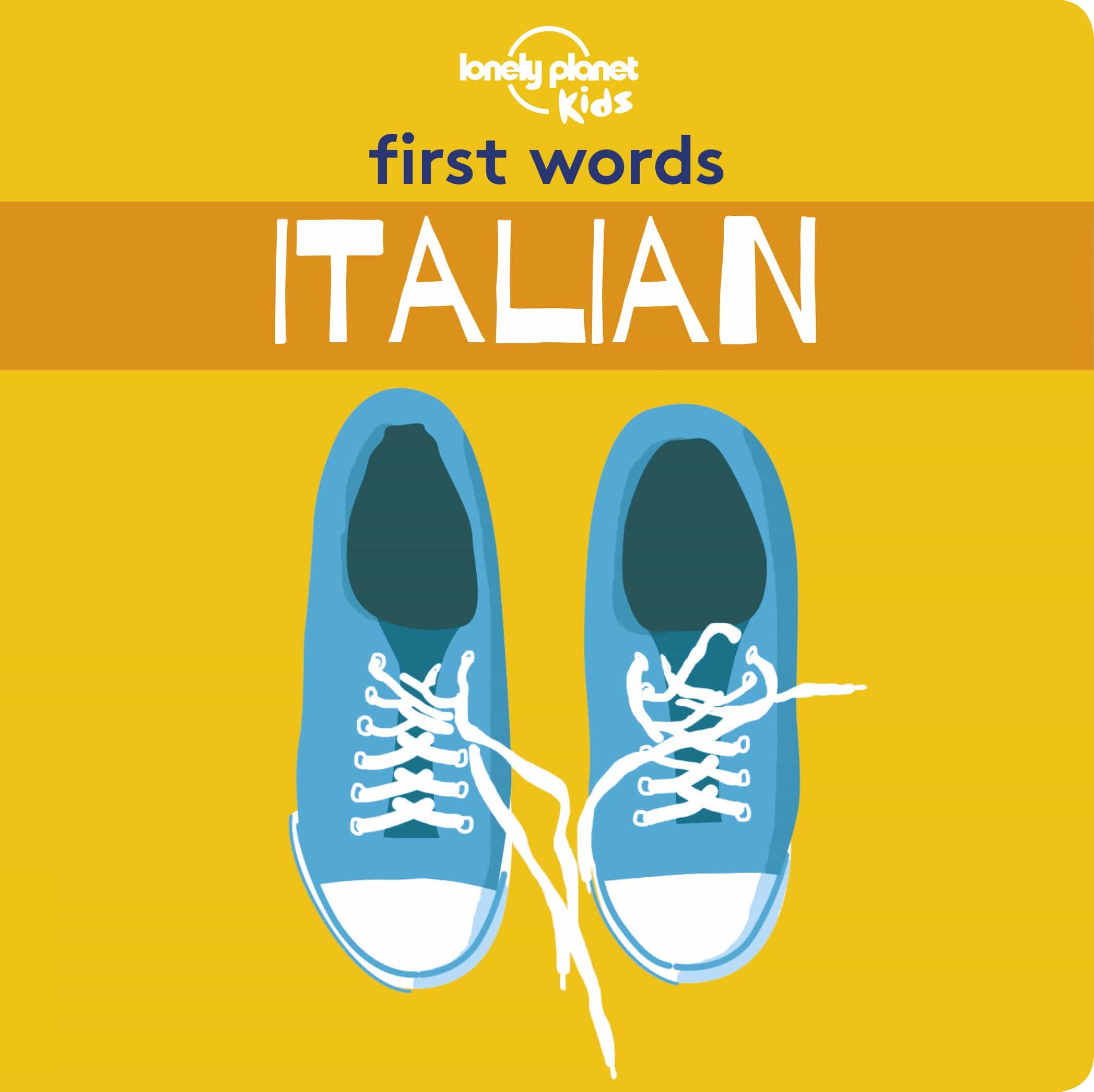 Portada del Libro Lonely Planet First Words Italian Board 2019 de - 9781788684804