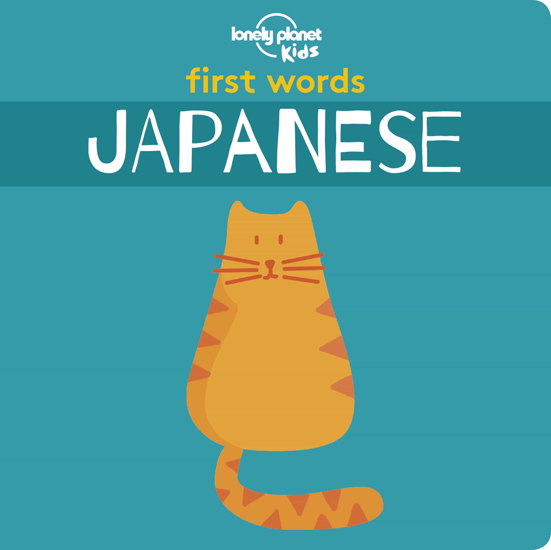 Portada del Libro Lonely Planet First Words Japanese Board 2019 de - 9781788684798