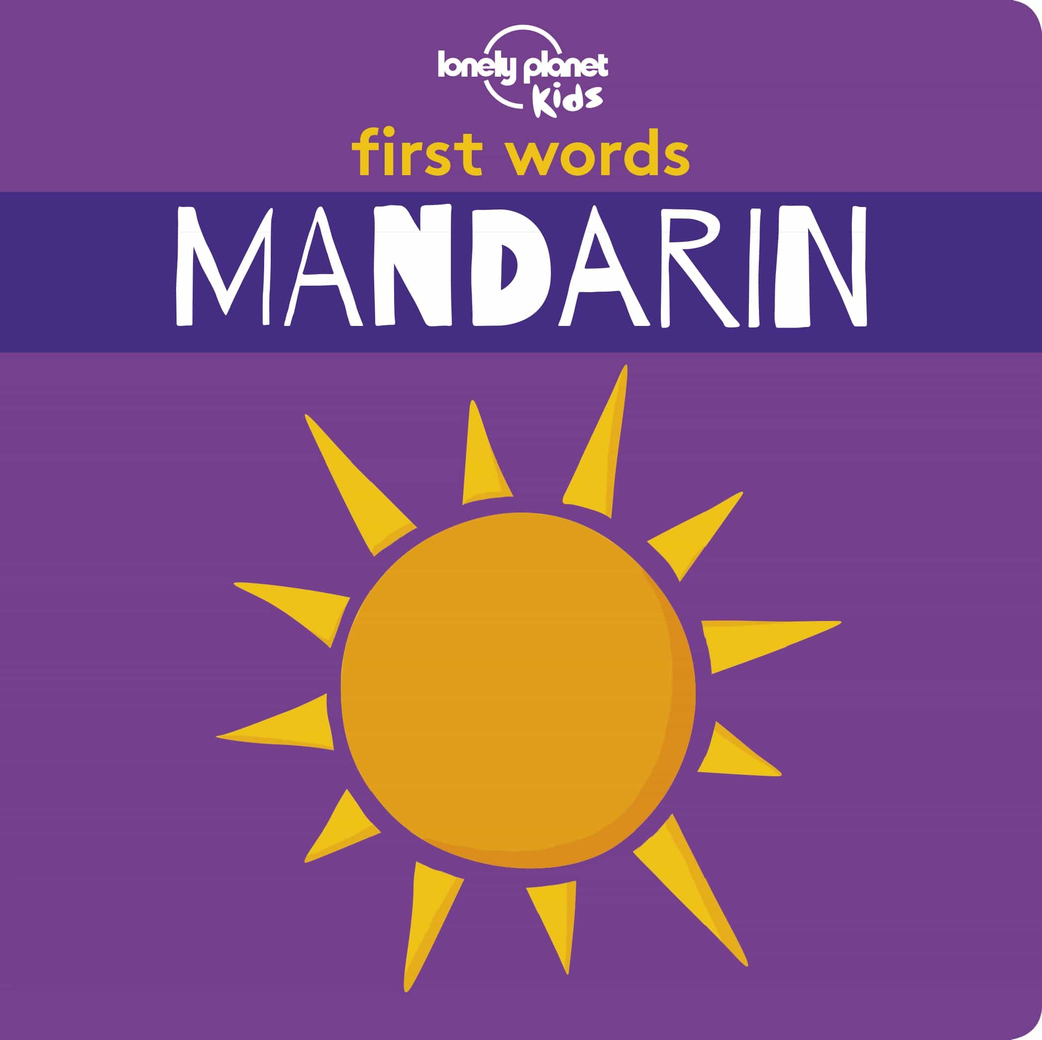 Portada del Libro Lonely Planet First Words Mandarin Board 2019 de - 9781788684781