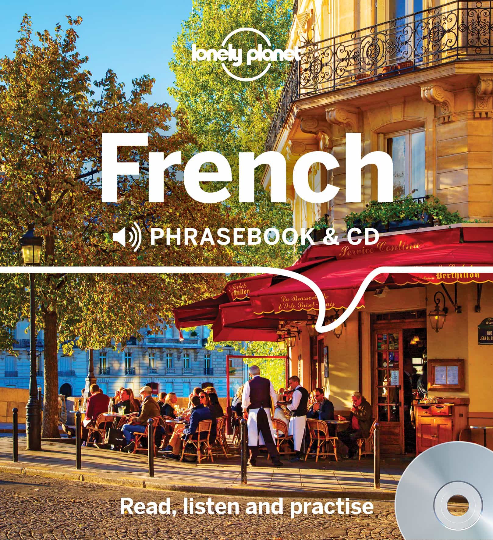 Portada del Libro Lonely Planet French Phrasebook And Cd 4 2020 de - 9781786571700
