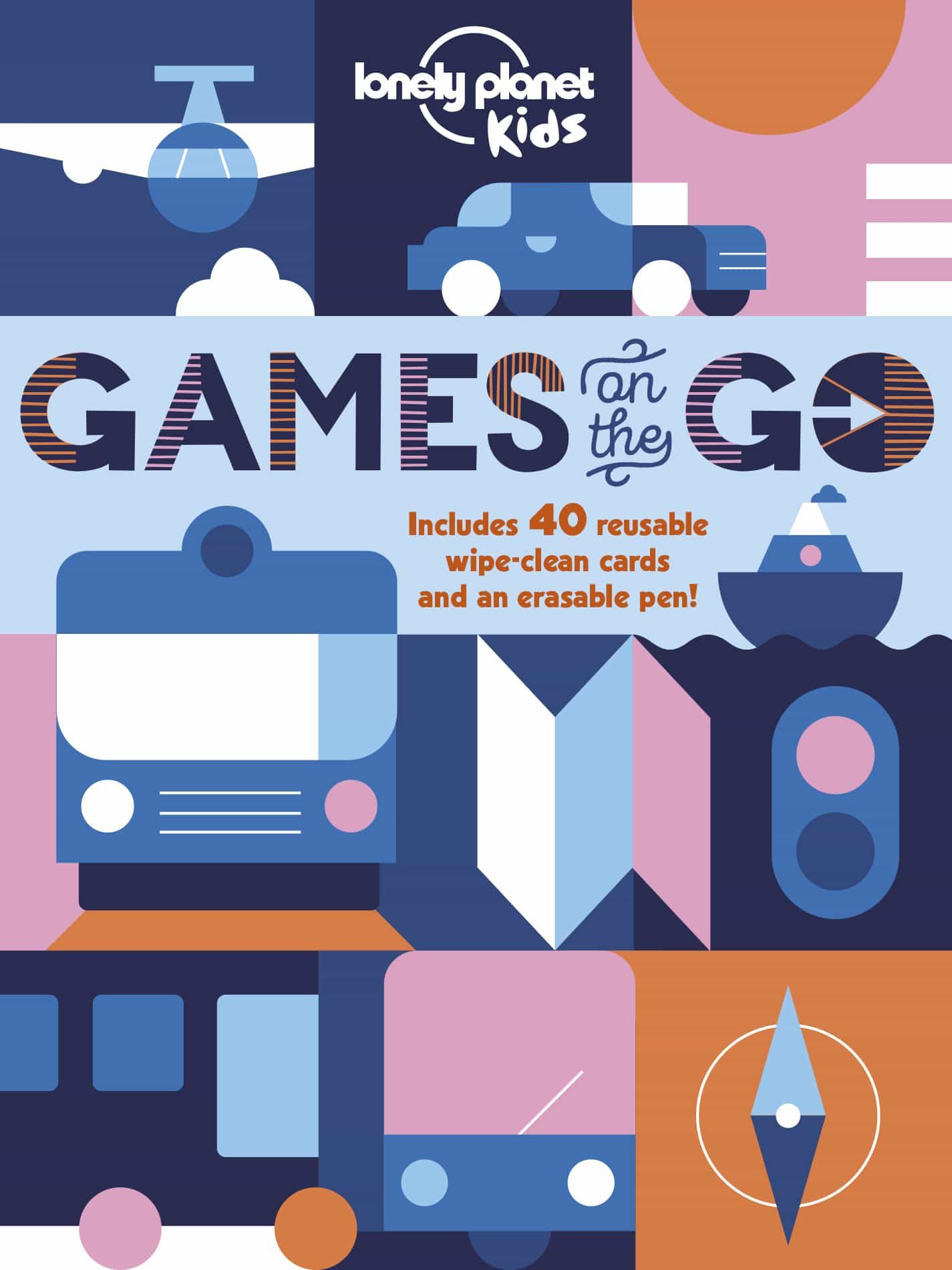 Portada del Libro Lonely Planet Games On The Go 2019 de - 9781788683296