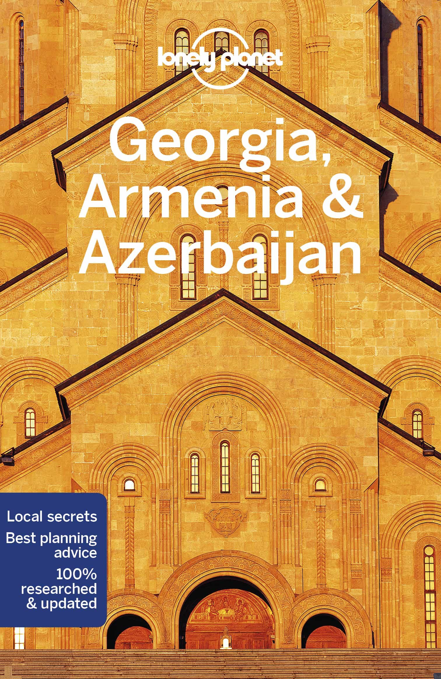 Portada del Libro Lonely Planet Georgia Armenia & Azerbaijan 6 2020 de - 9781786575999