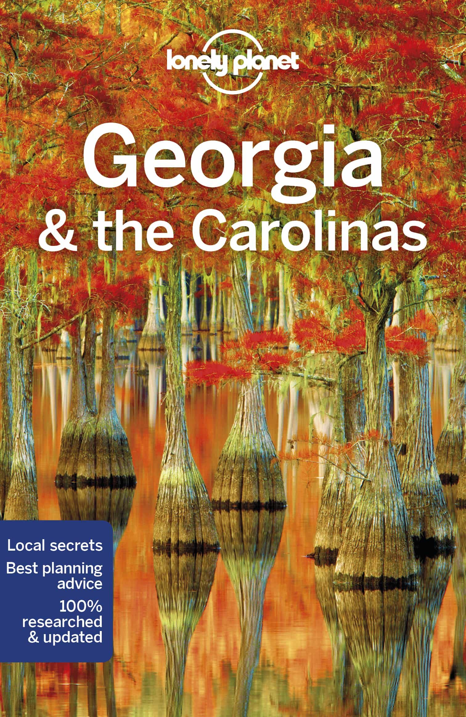 Portada del Libro Lonely Planet Georgia & The Carolinas 2 2019 de - 9781787017368