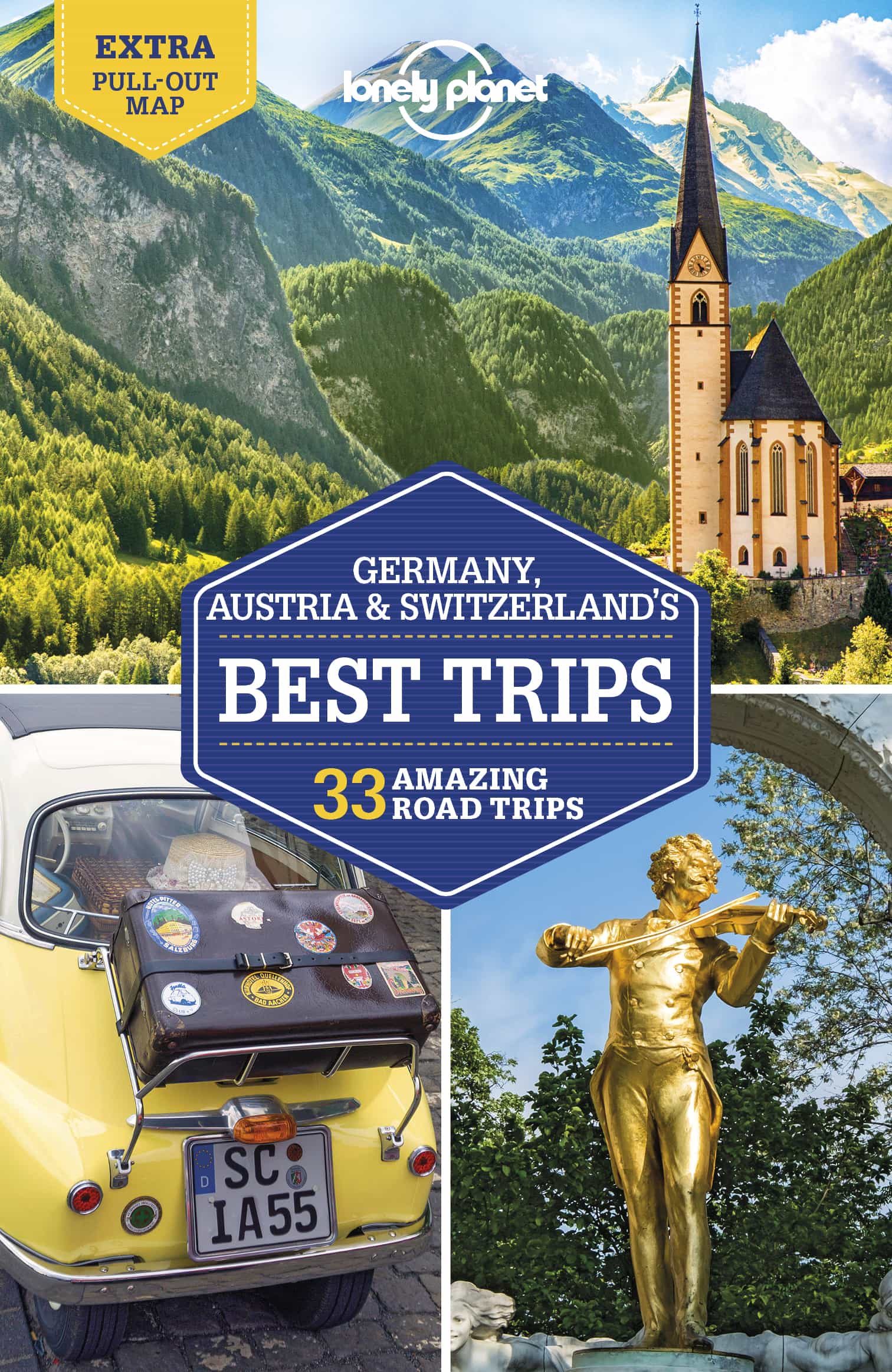Portada del Libro Lonely Planet Germany Austria & Switzerlands Best Trip 2020 de - 9781786575814