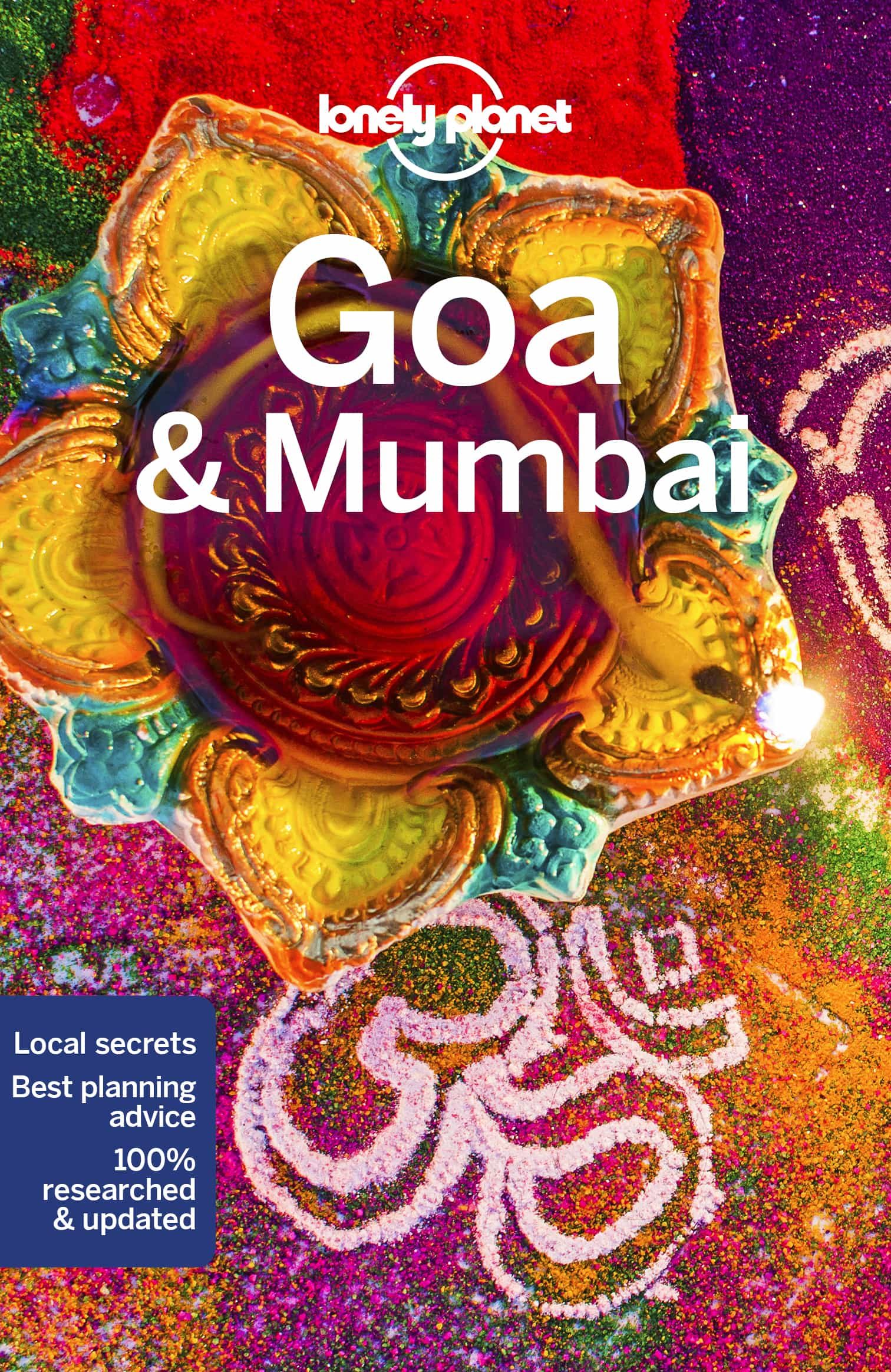 Portada del Libro Lonely Planet Goa & Mumbai 8 2019 de - 9781786571663