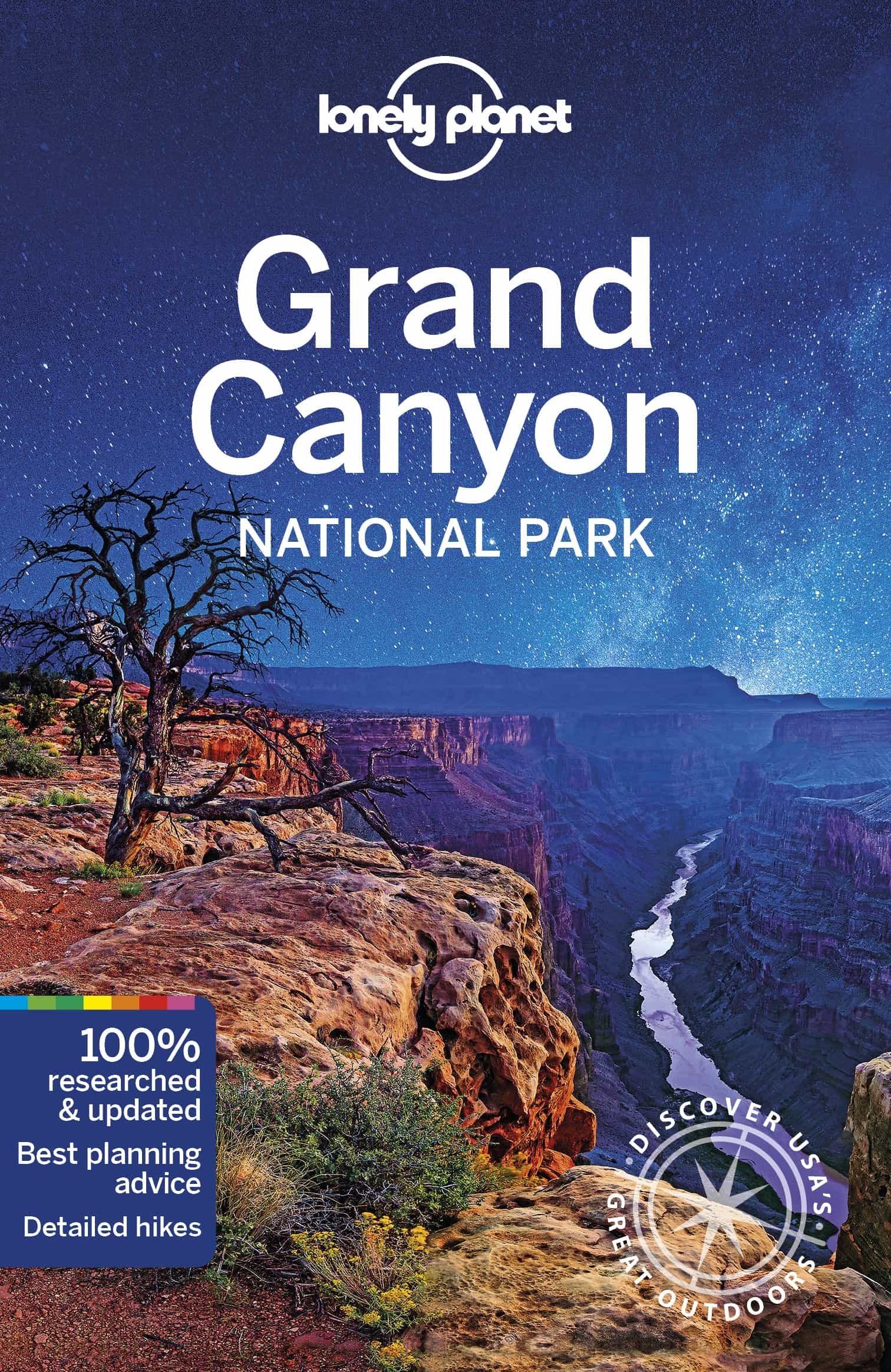 Portada del Libro Lonely Planet Grand Canyon National Park 5 2019 de - 9781786575937