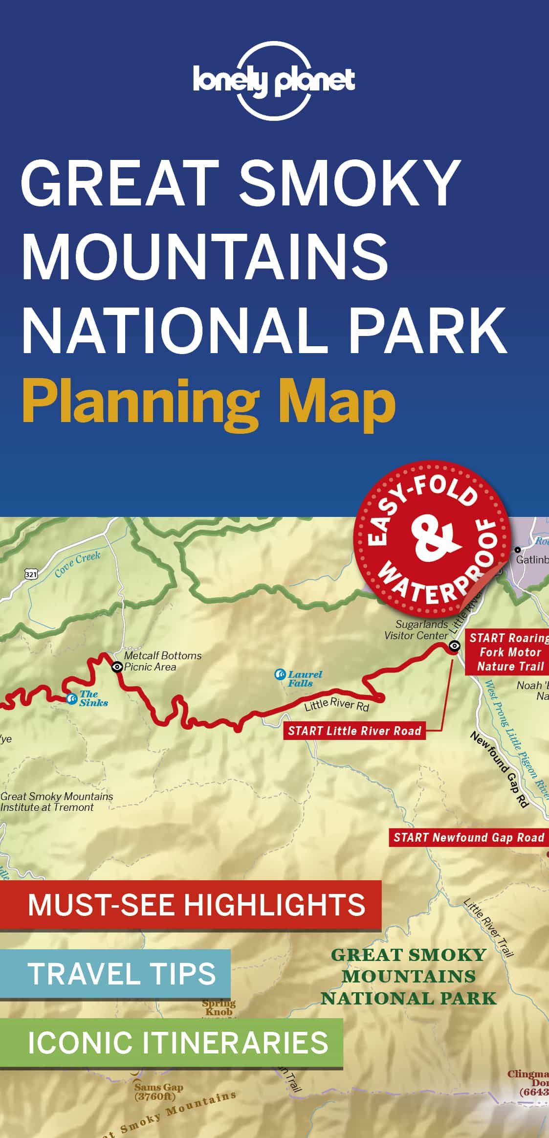 Portada del Libro Lonely Planet Great Smoky Mountains Nati 2019 de - 9781788685955