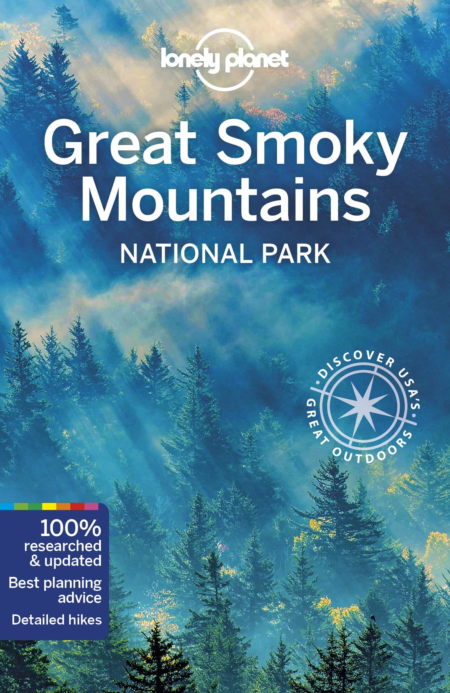 Portada del Libro Lonely Planet Great Smoky Mountains National Park 1 2019 de - 9781787017382