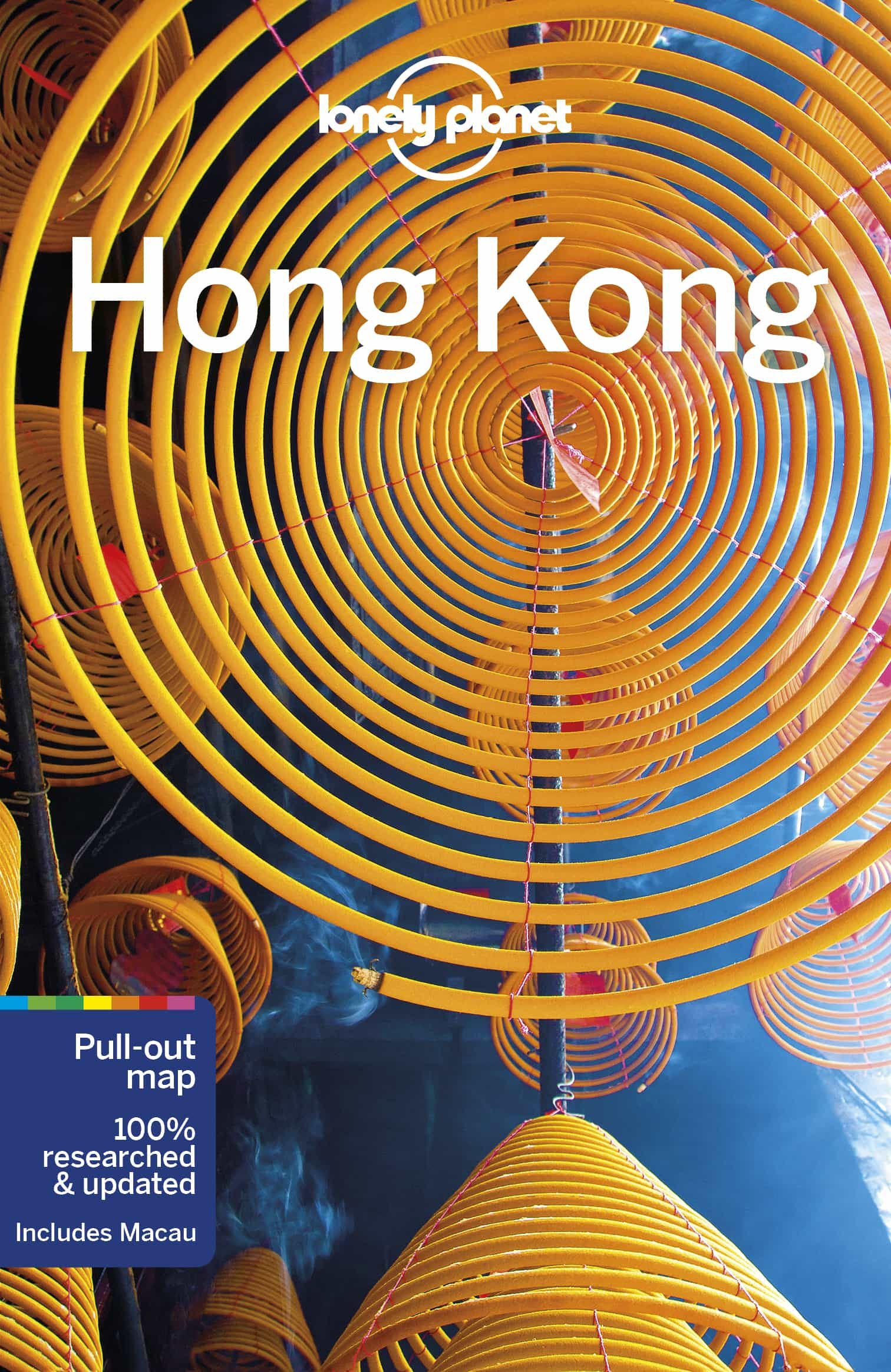 Portada del Libro Lonely Planet Hong Kong 18 2019 de - 9781786578082