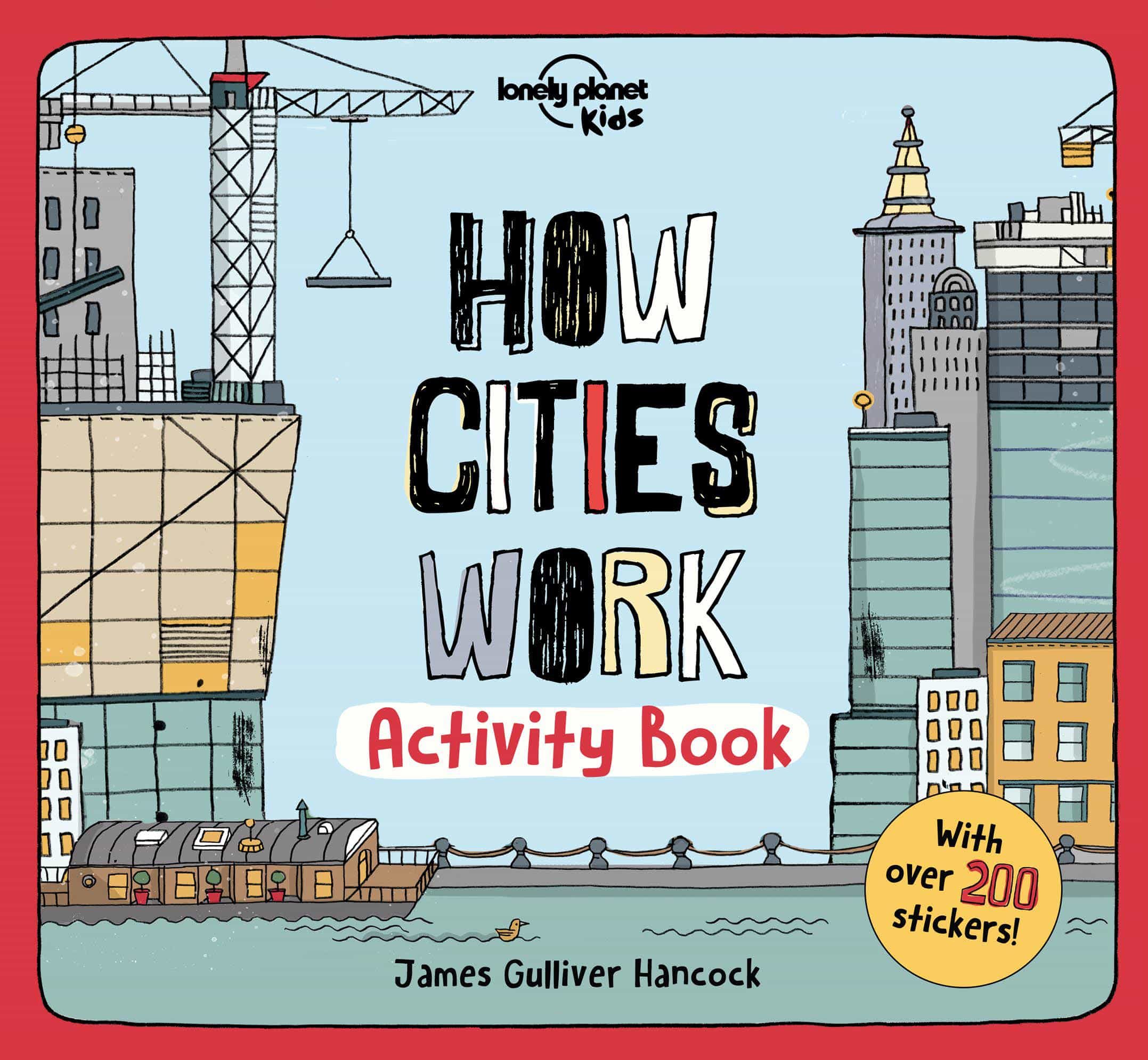 Portada del Libro Lonely Planet How Cities Work Activity Book 1 2020 de - 9781838691035