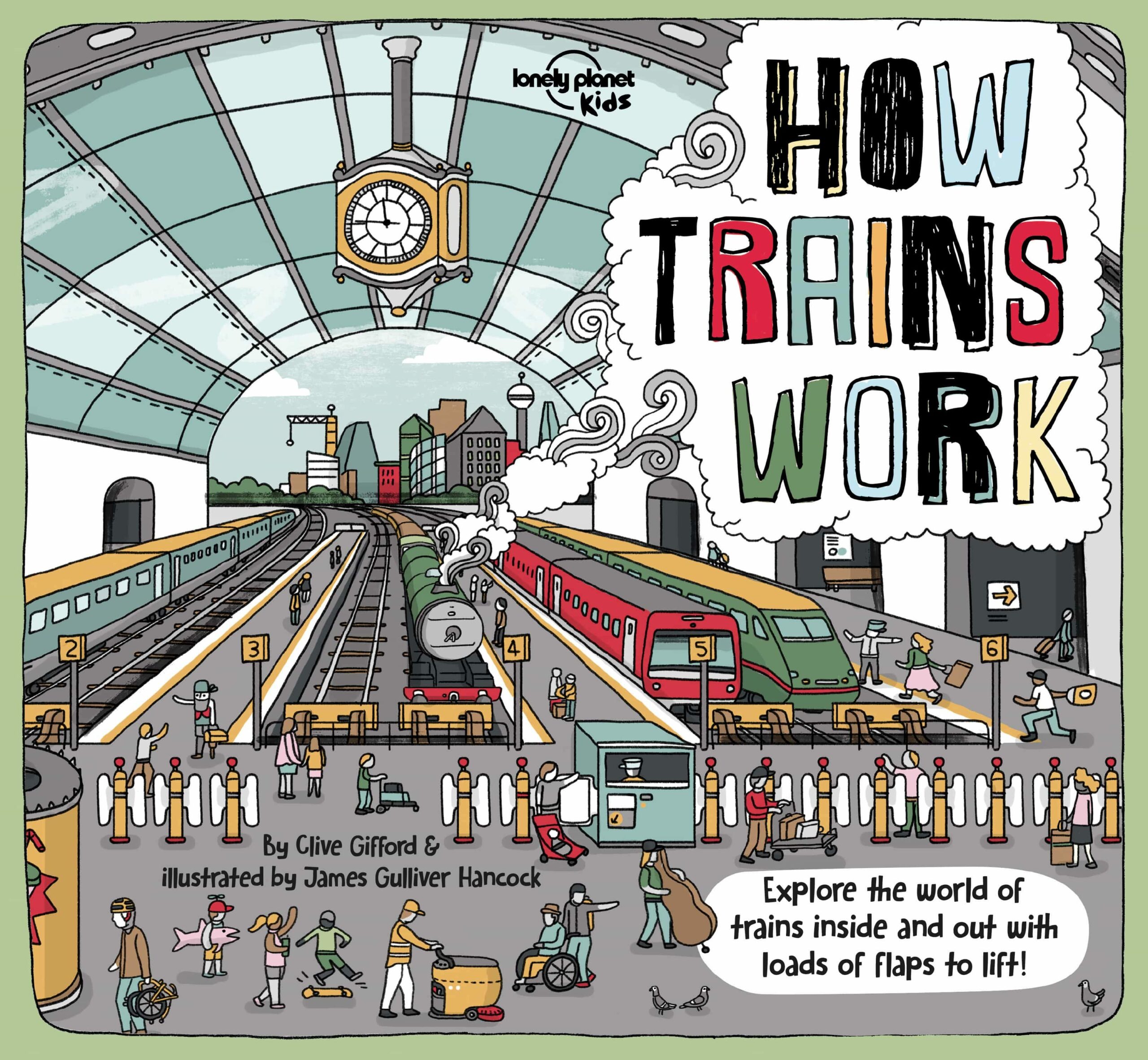 Portada del Libro Lonely Planet How Trains Work 2019 de - 9781788683272