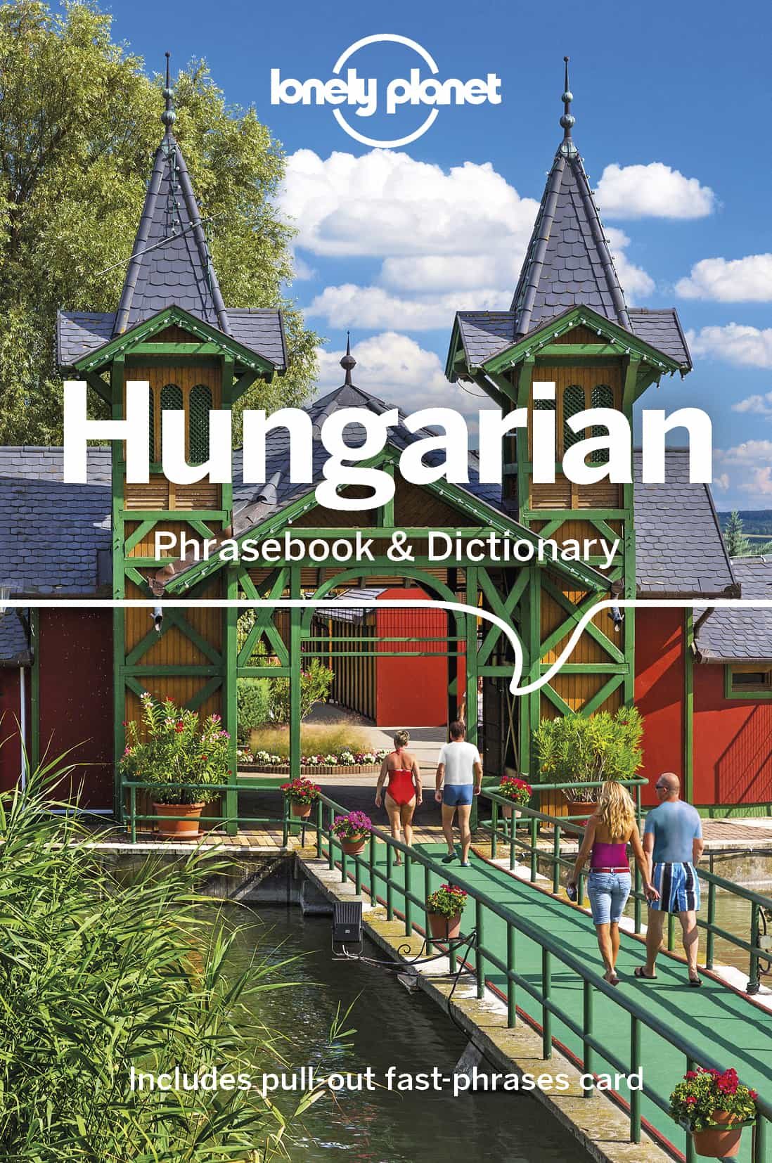 Portada del Libro Lonely Planet Hungarian Phrase 2020 de - 9781788680349