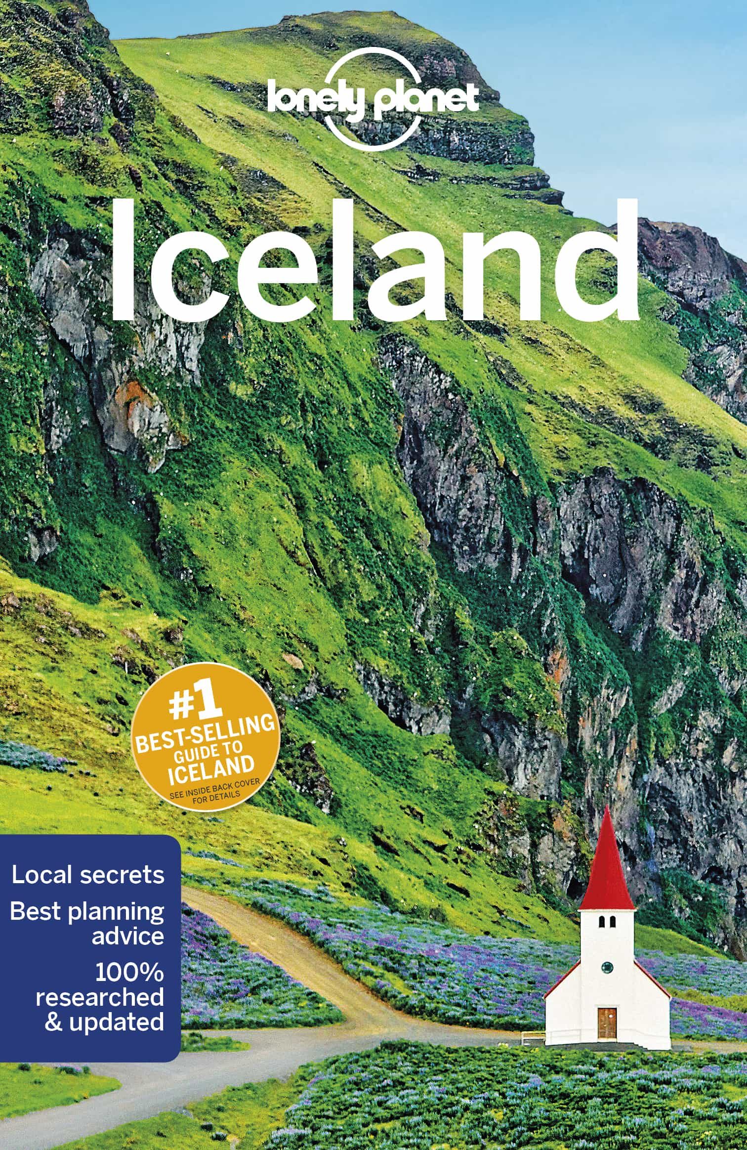 Portada del Libro Lonely Planet Iceland 11 2019 de - 9781786578105