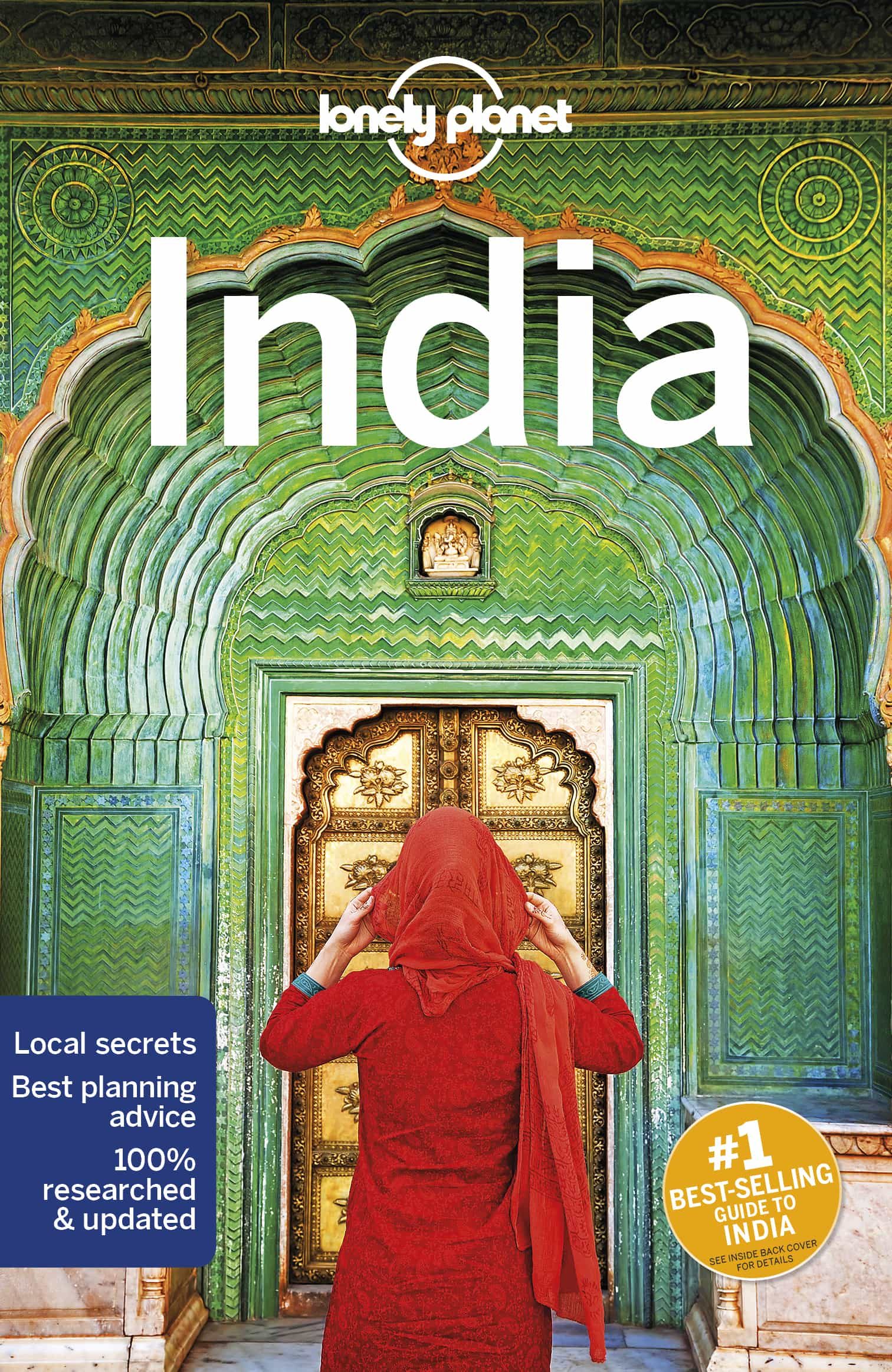 Portada del Libro Lonely Planet India 18 2019 de - 9781787013698